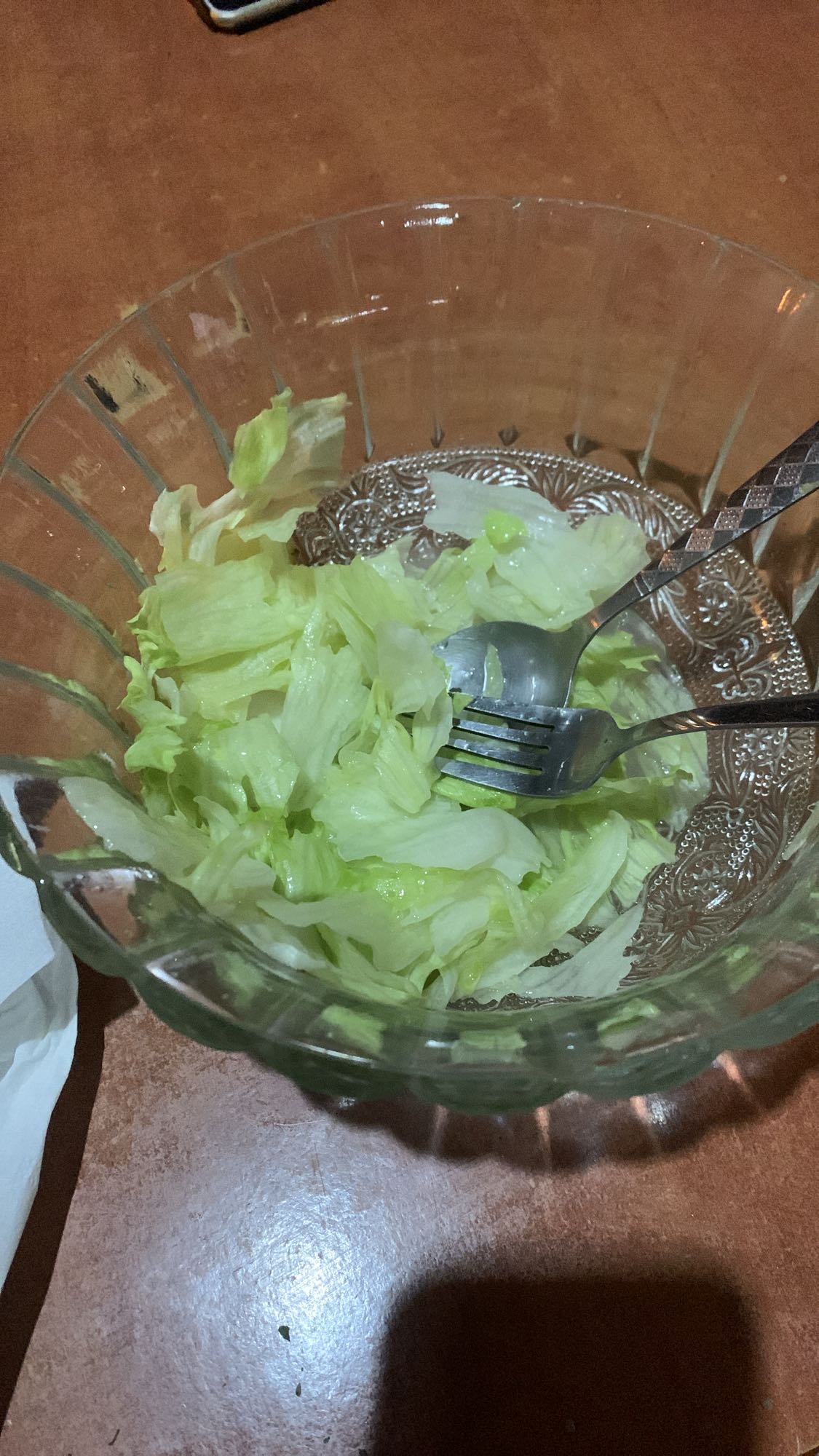 Simple Lettuce Salad