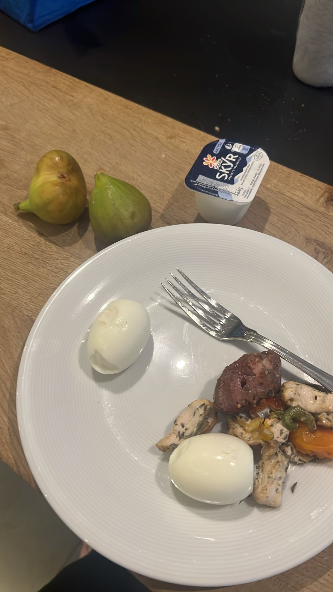 Assiette protéinée mixte