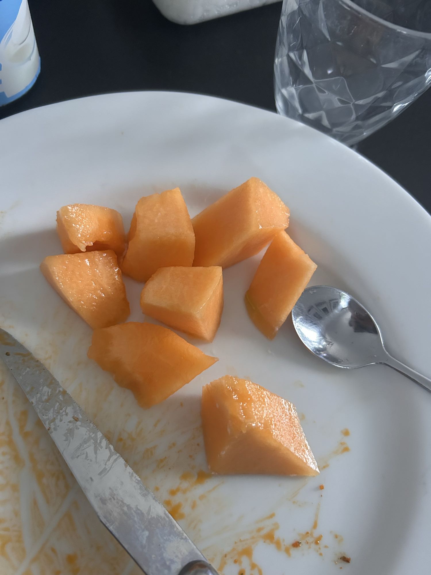 Morceaux de melon