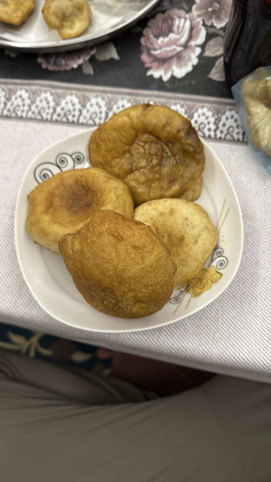 Fried Dough Buns