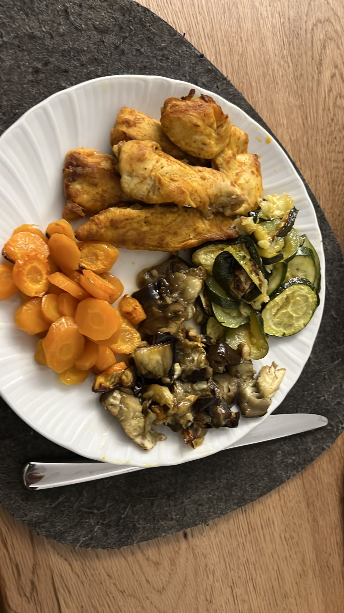 Chicken with Veggies
