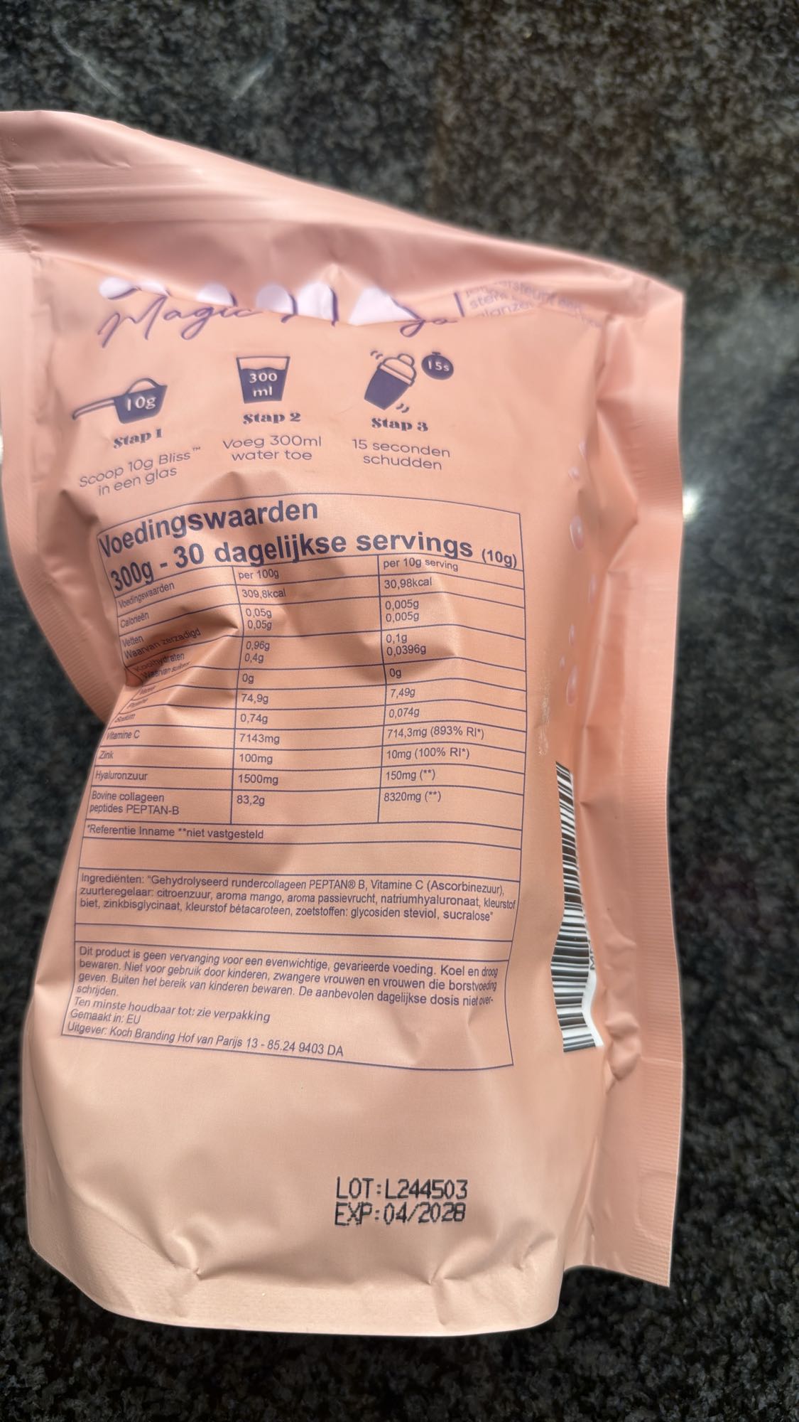 Collageen Bliss Poeder