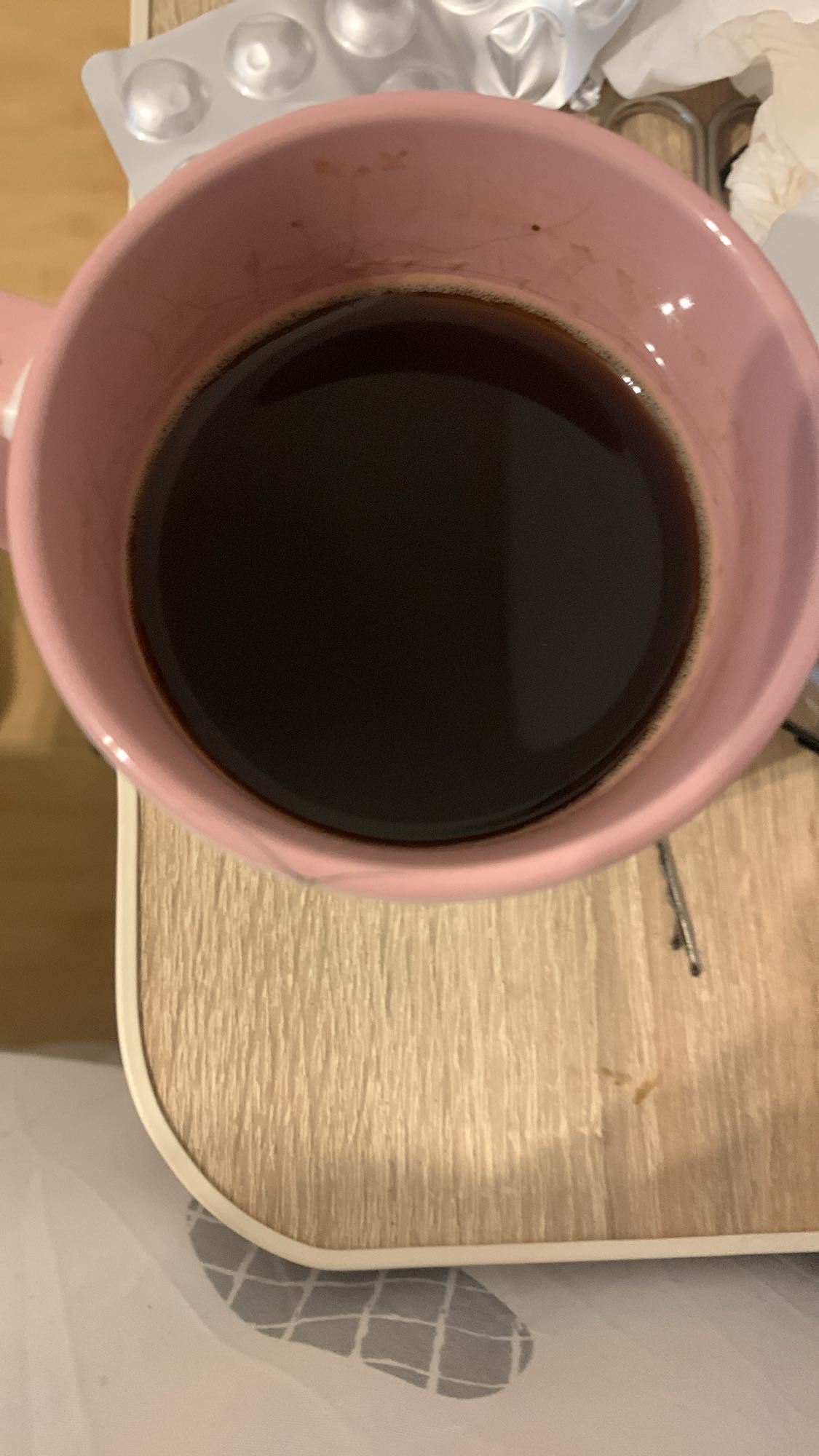 Cafea neagră simplă