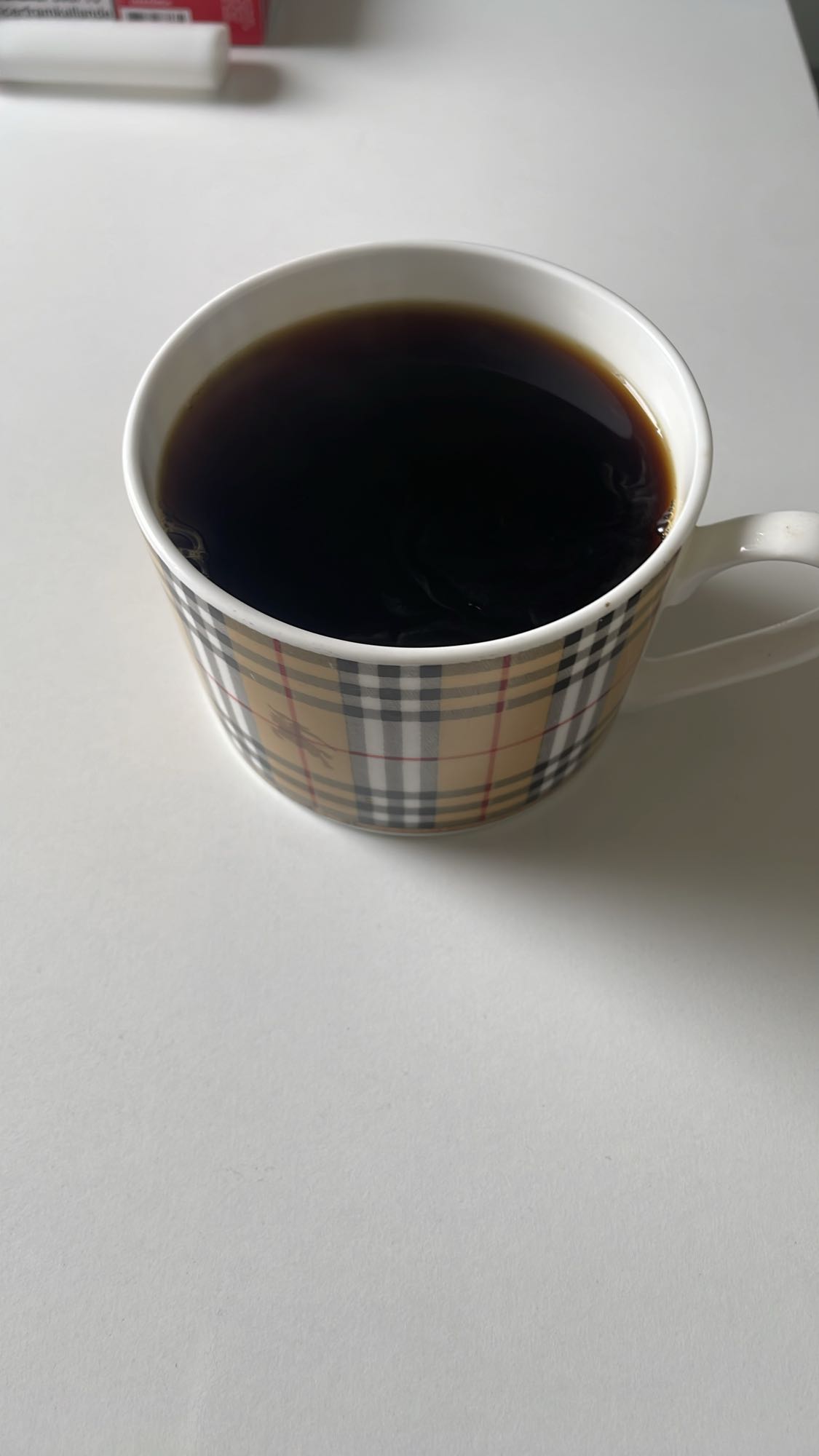 Svart kaffe