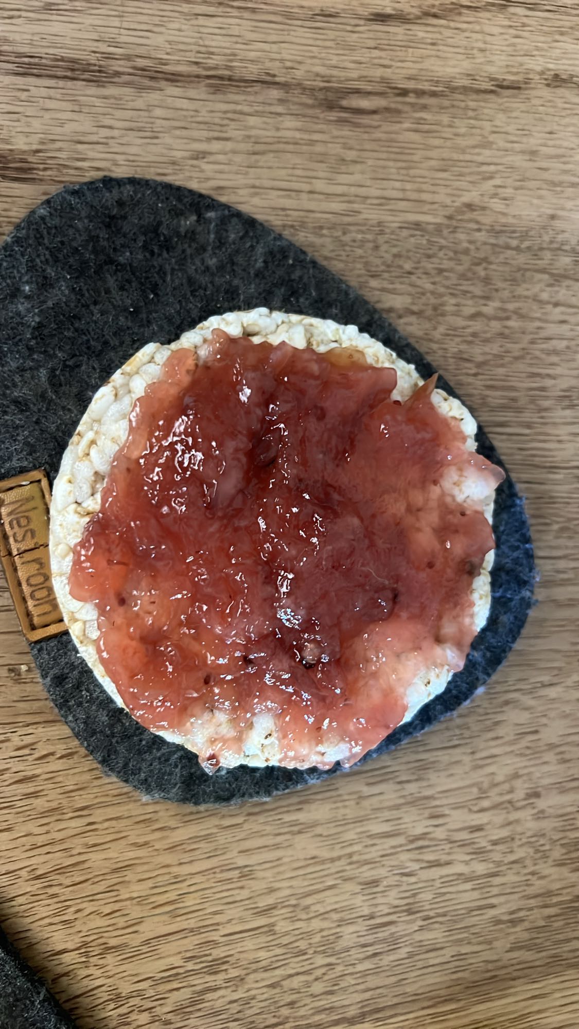 Pirinç patlağı reçelli