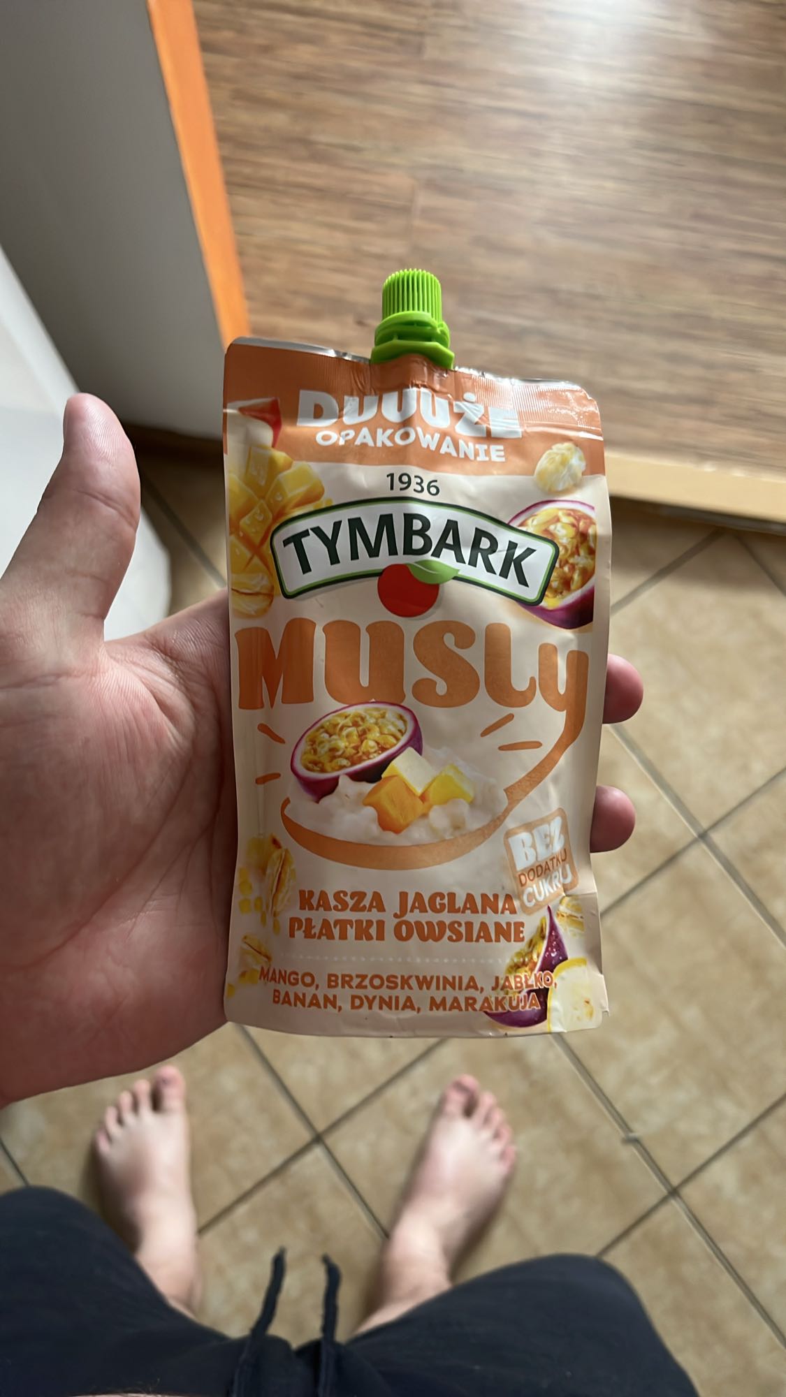 Musli owocowe Tymbark