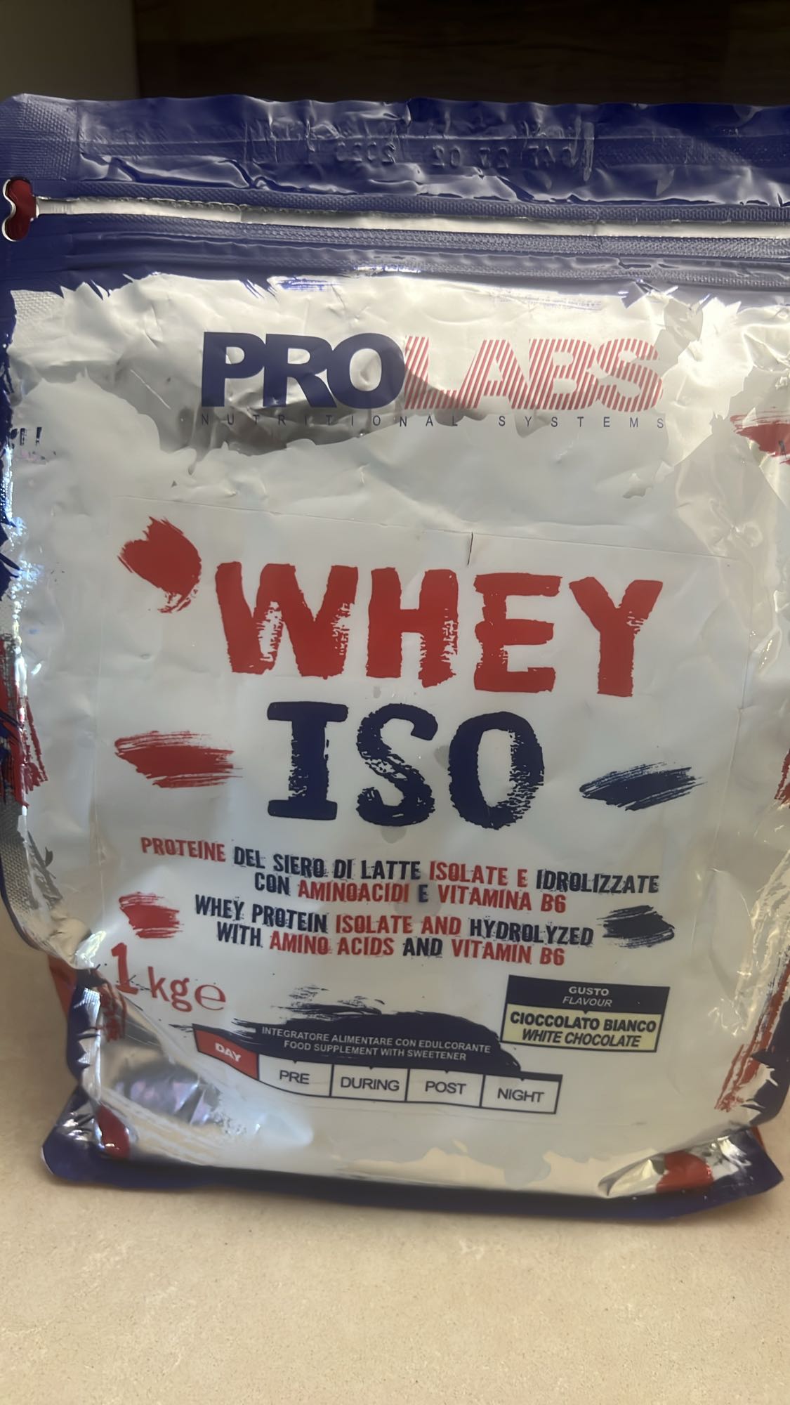 Whey Iso White Chocolate