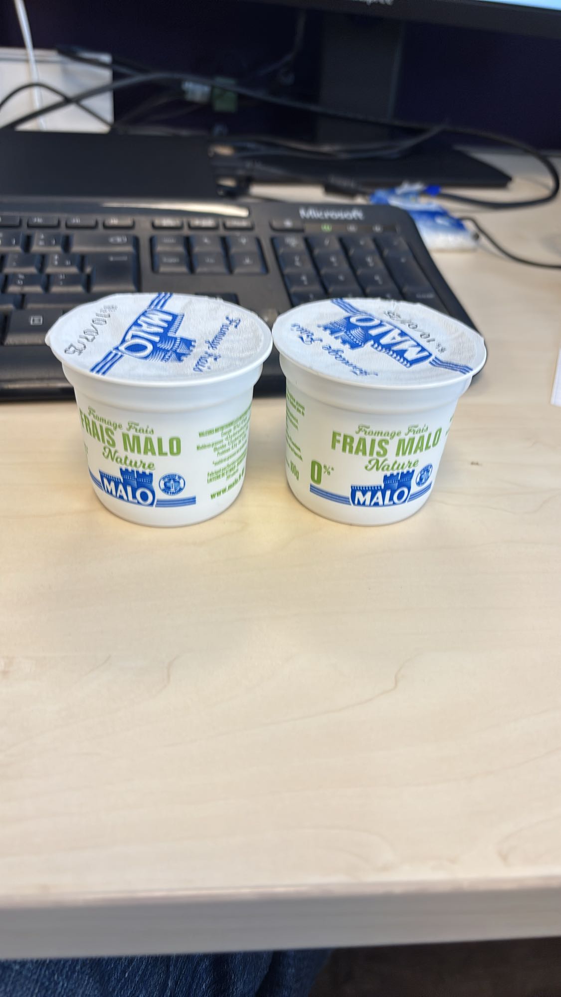 Fromage frais nature