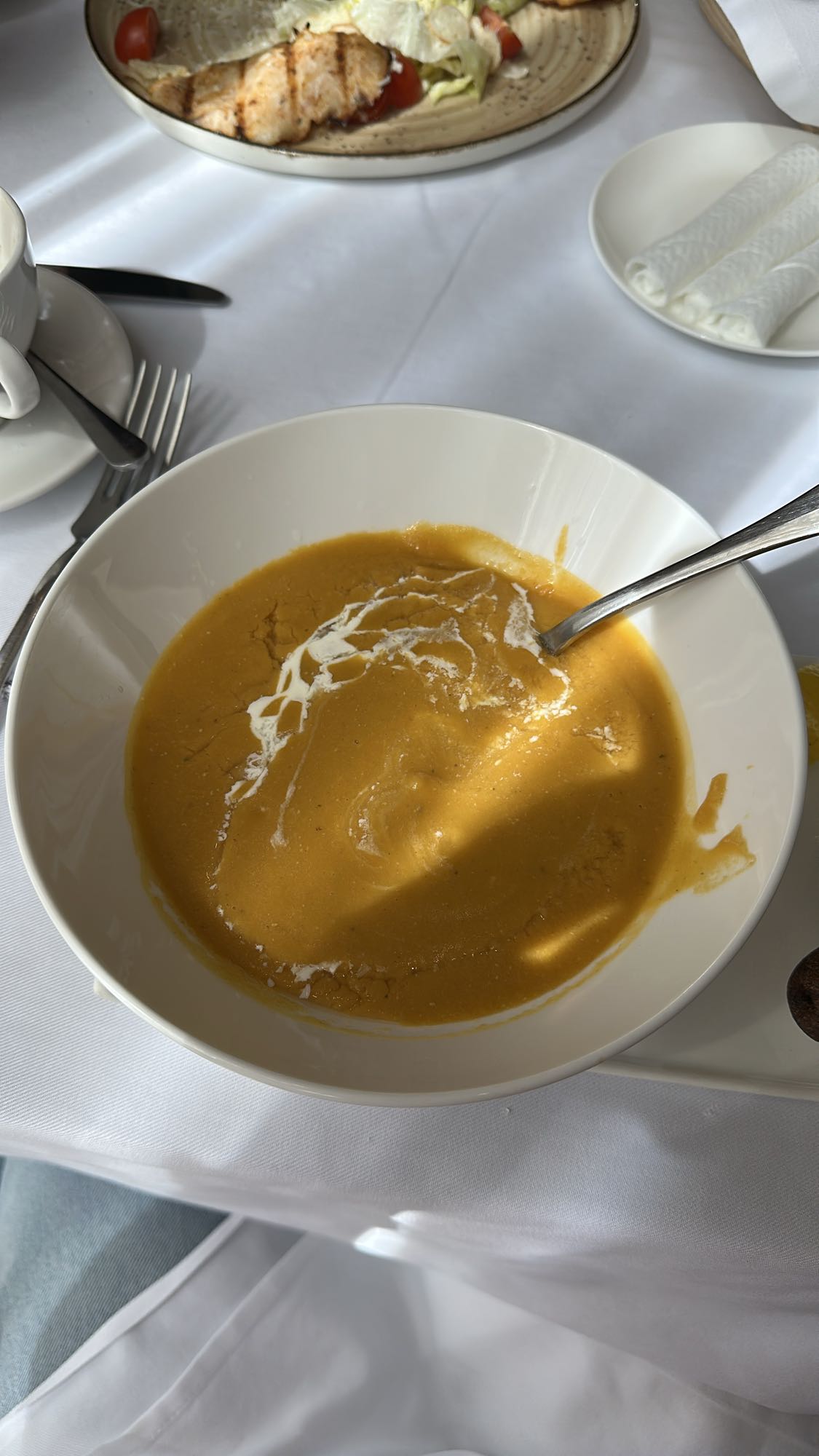 Pumpkin soup