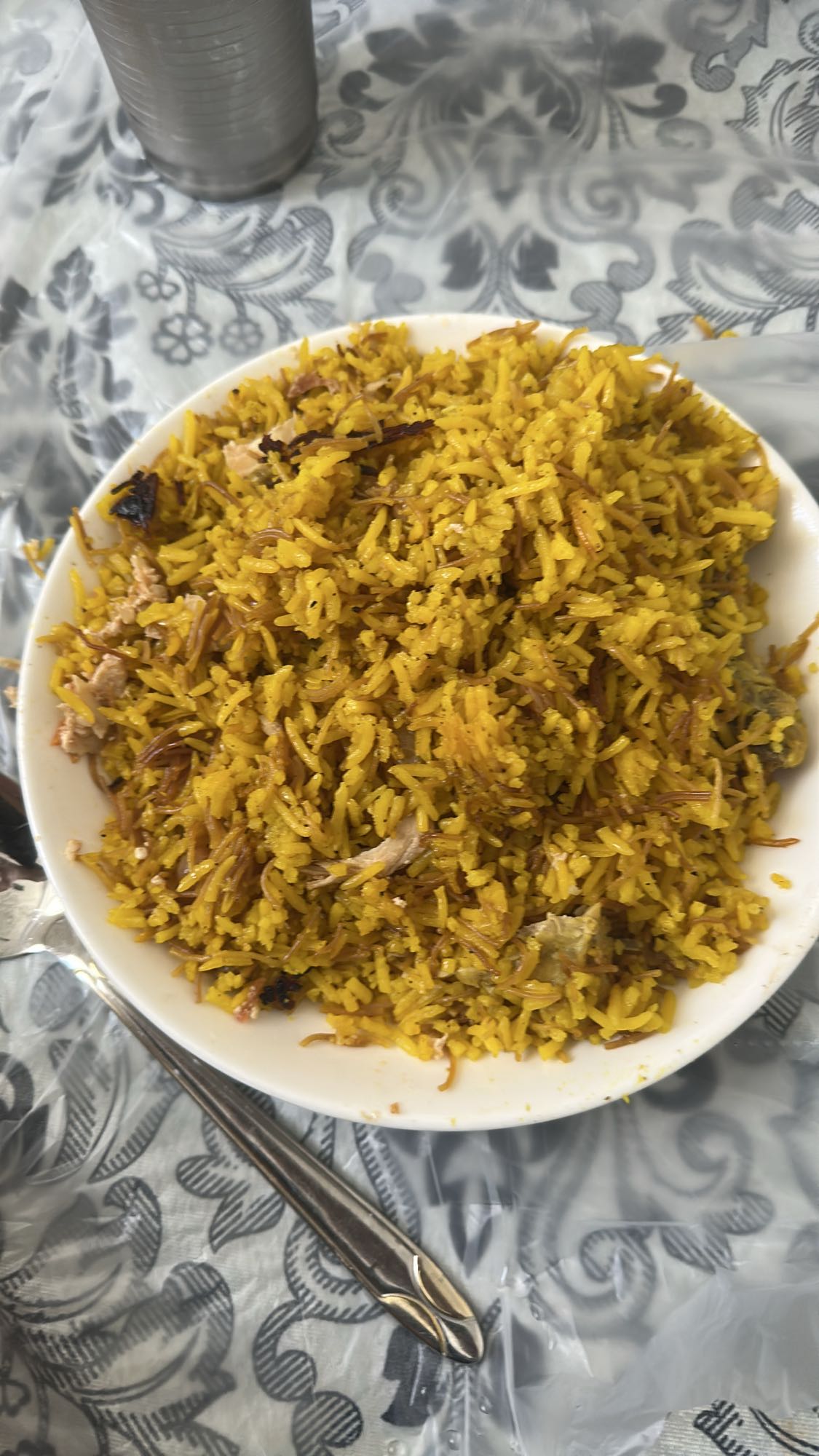 Chicken Biryani Plate