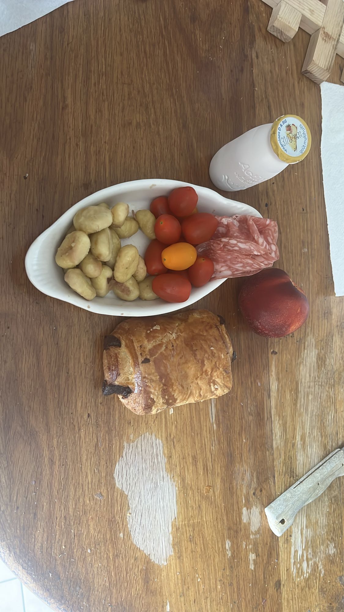 Déjeuner varié rapide