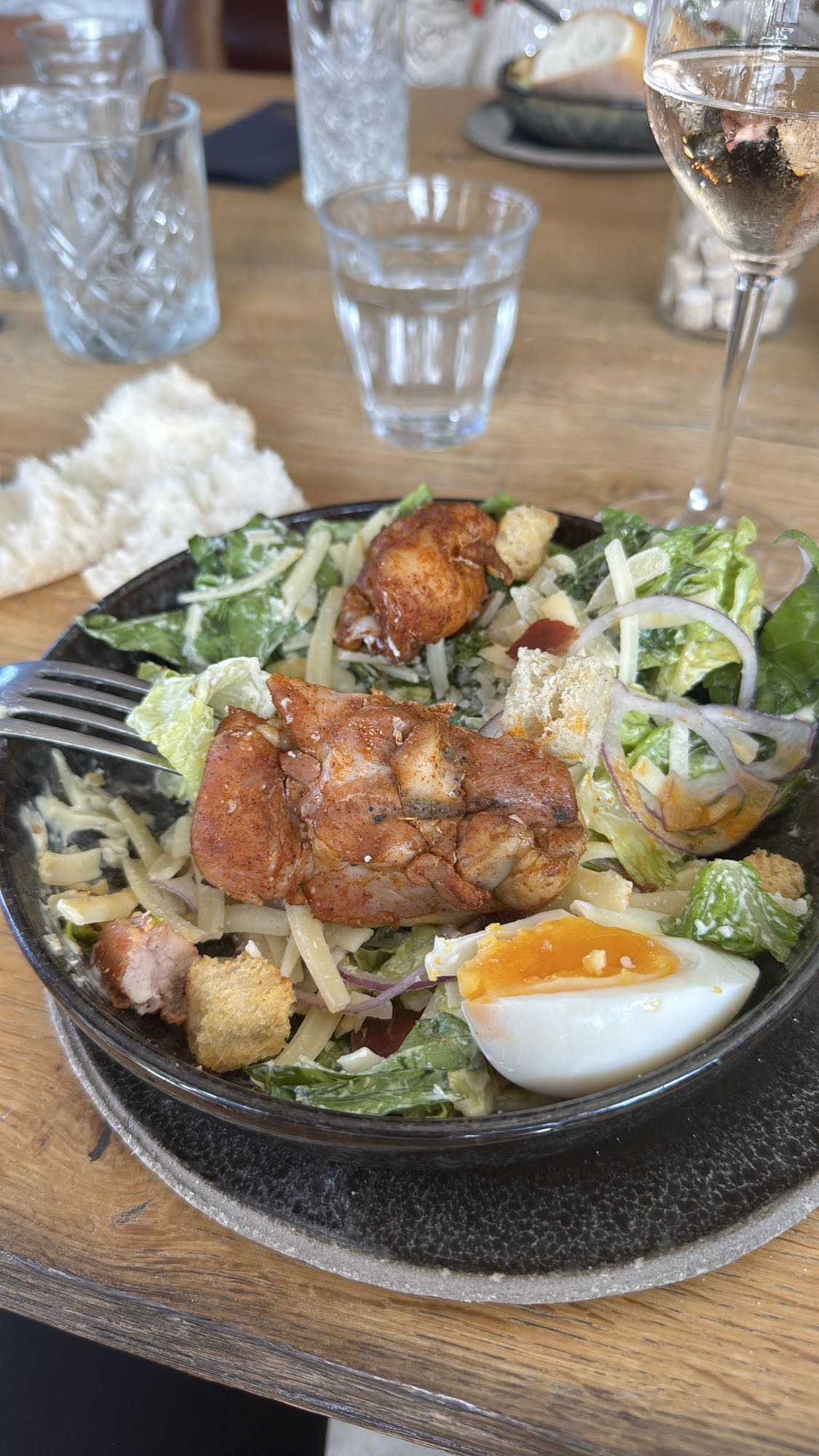 Caesar salade kip