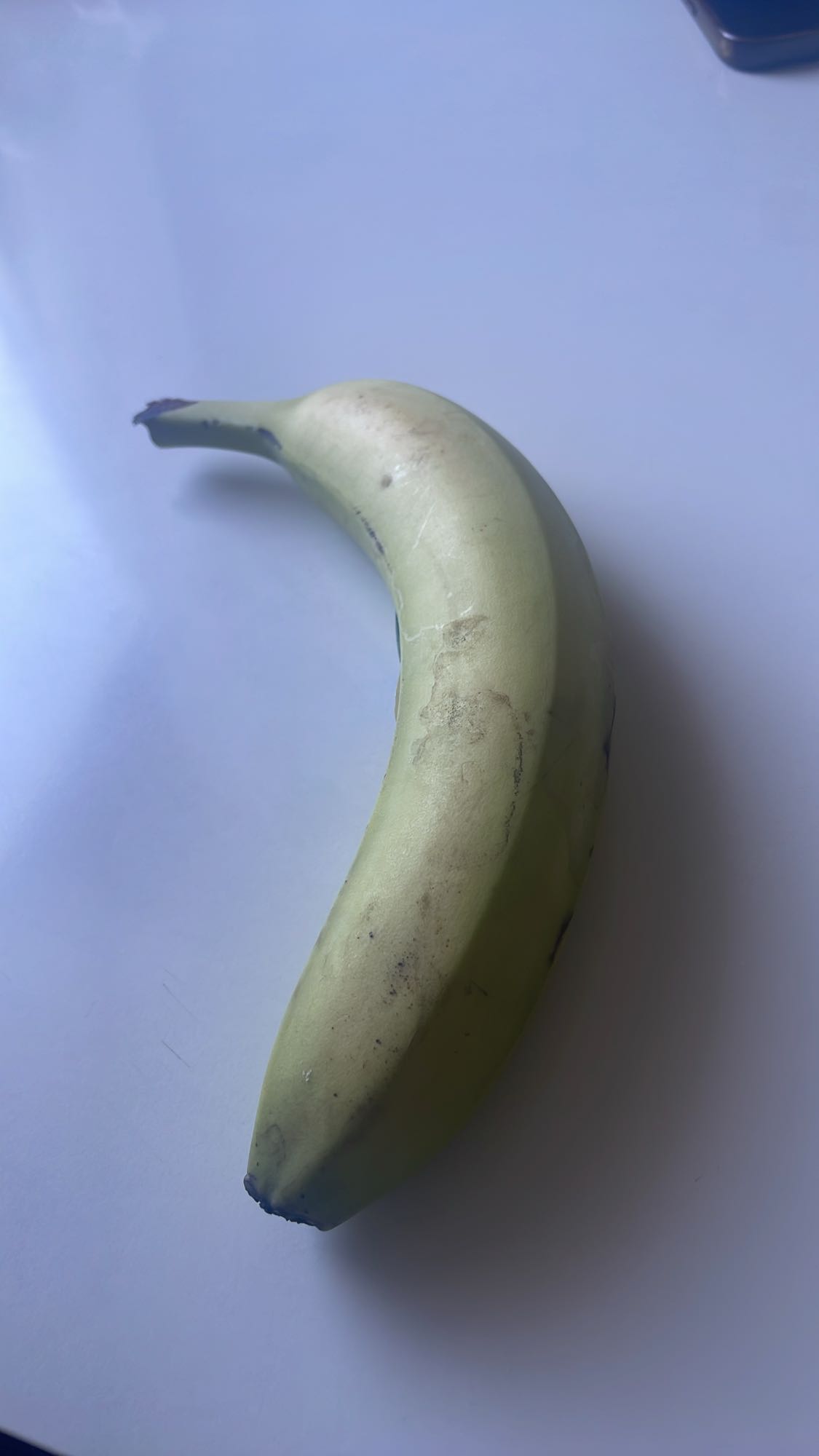 Grön banan