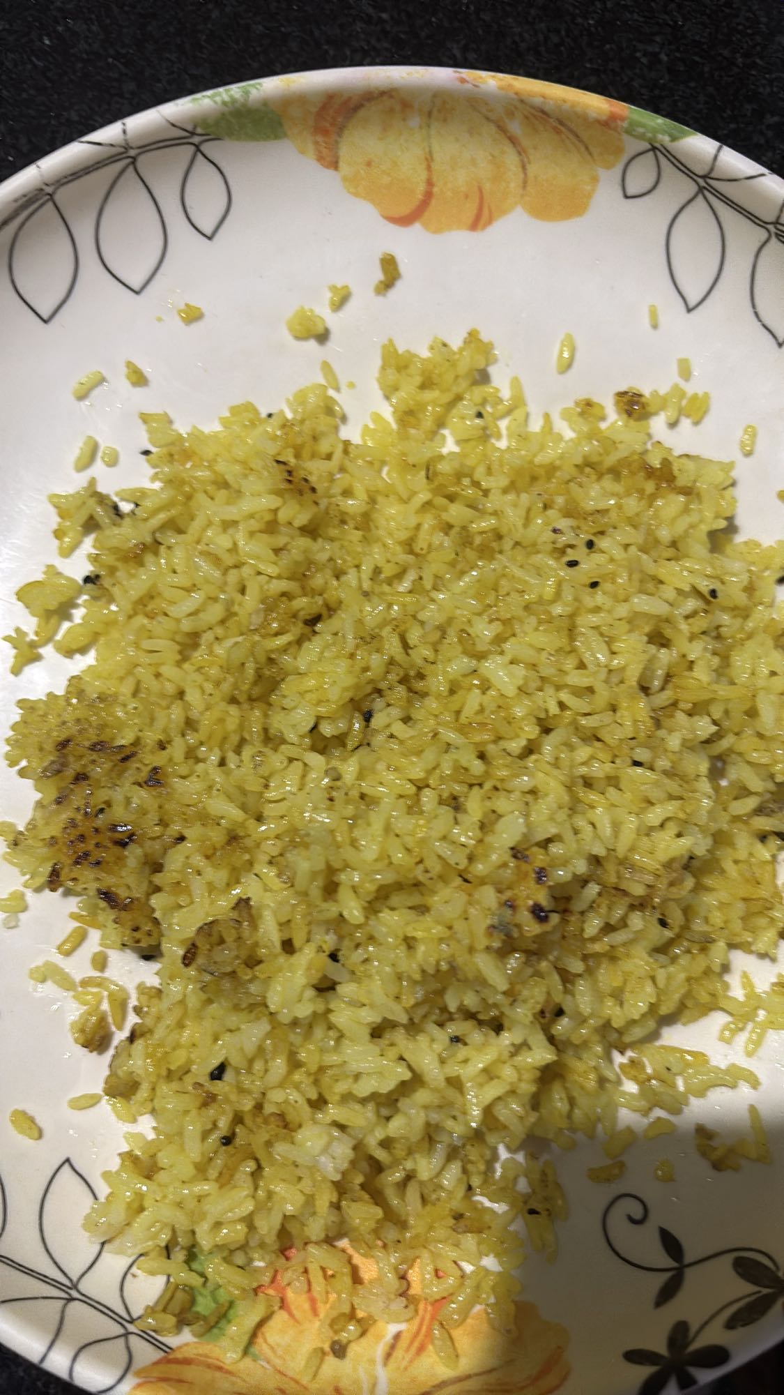 Turmeric Fried Rice