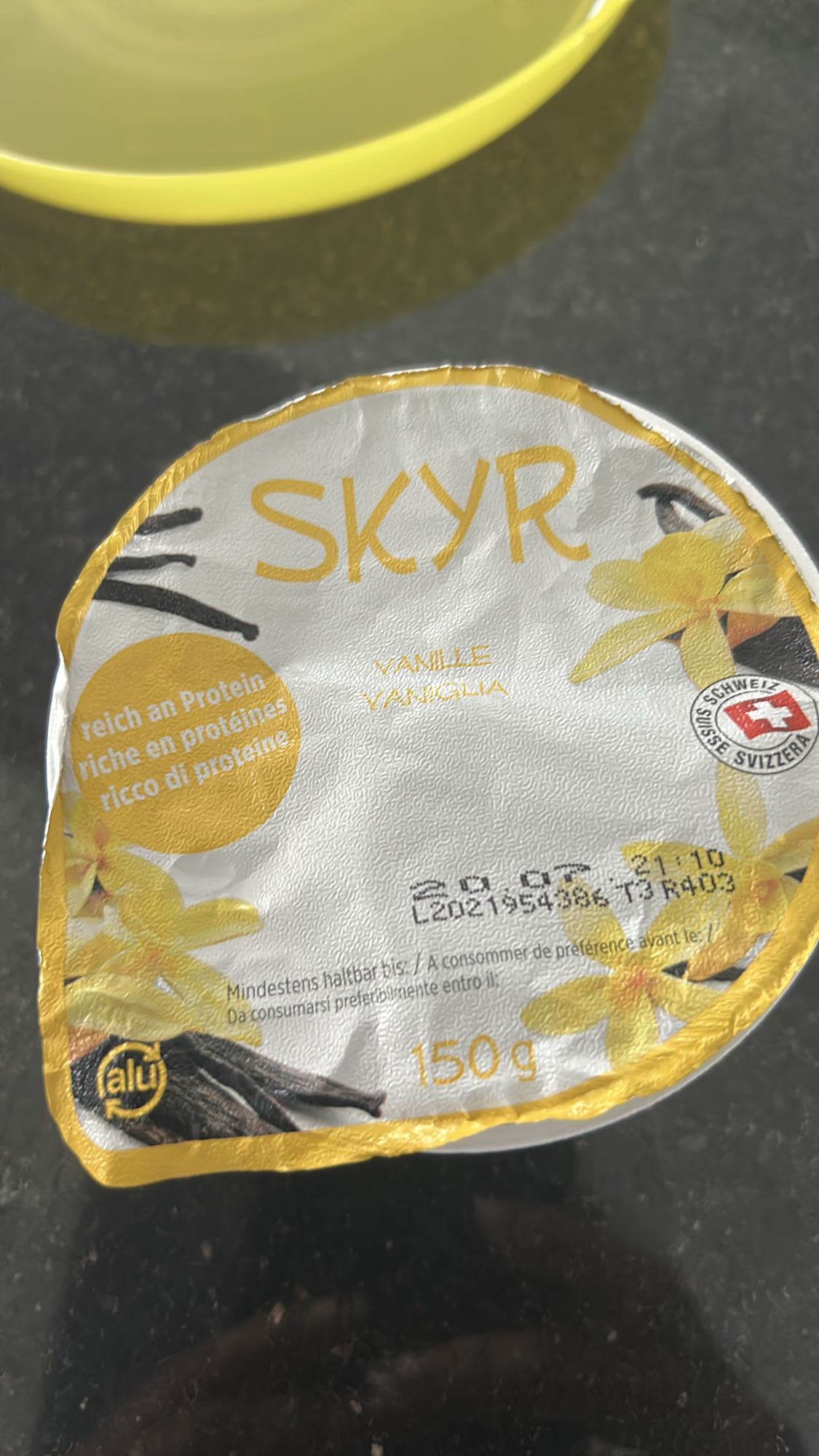 Skyr Vanille