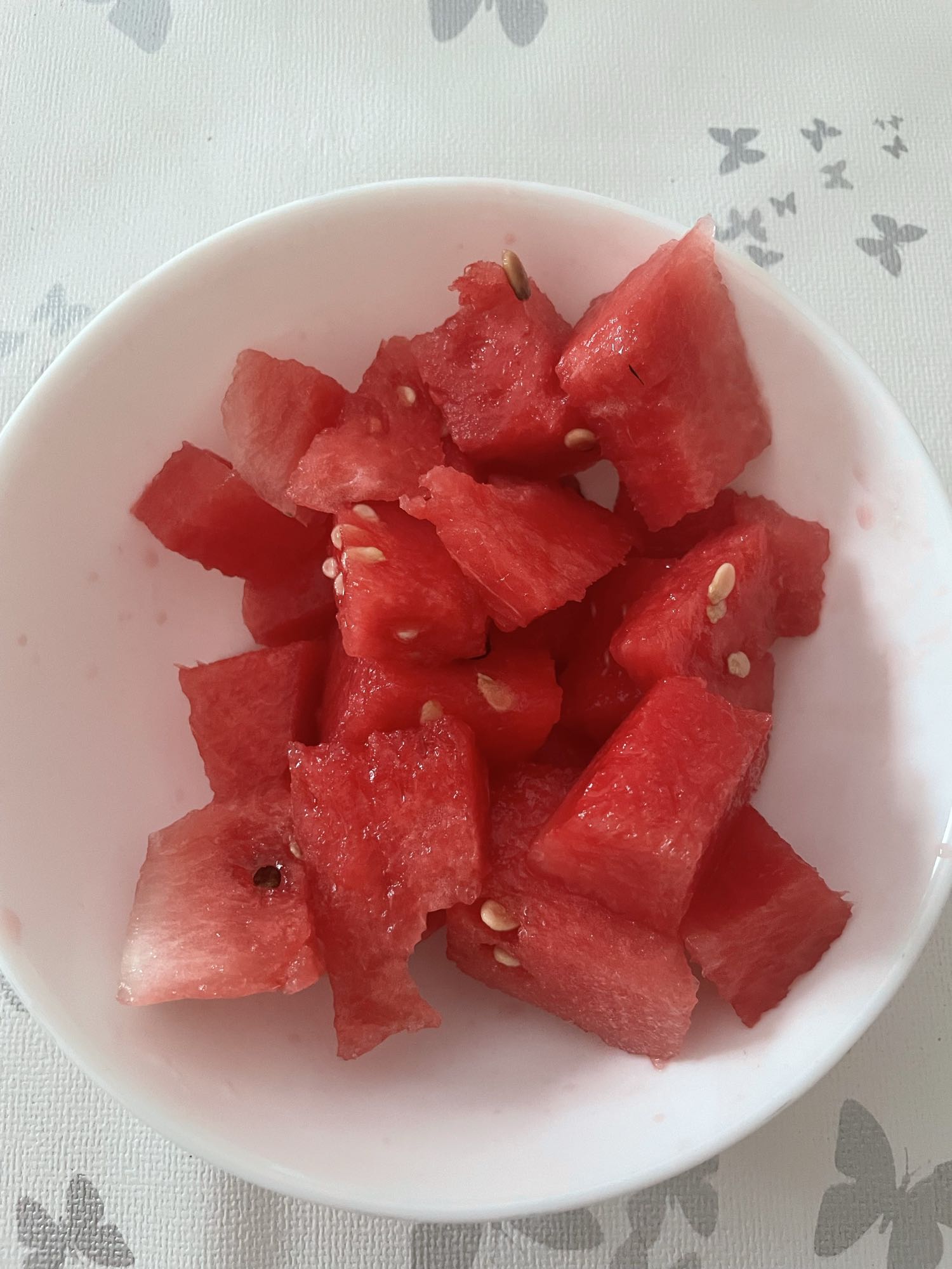 Watermelon Cubes