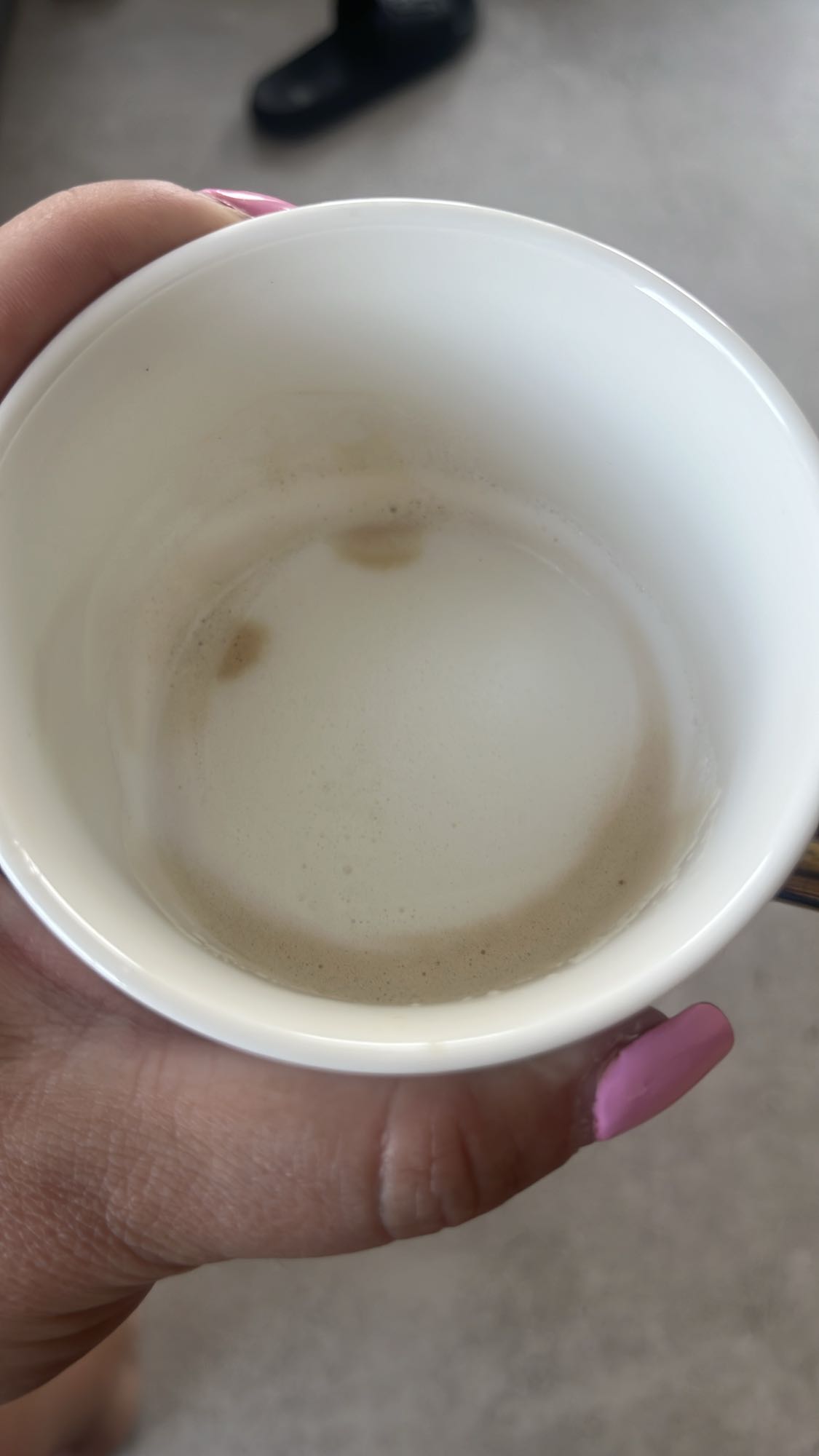 Resturi cafea cu lapte