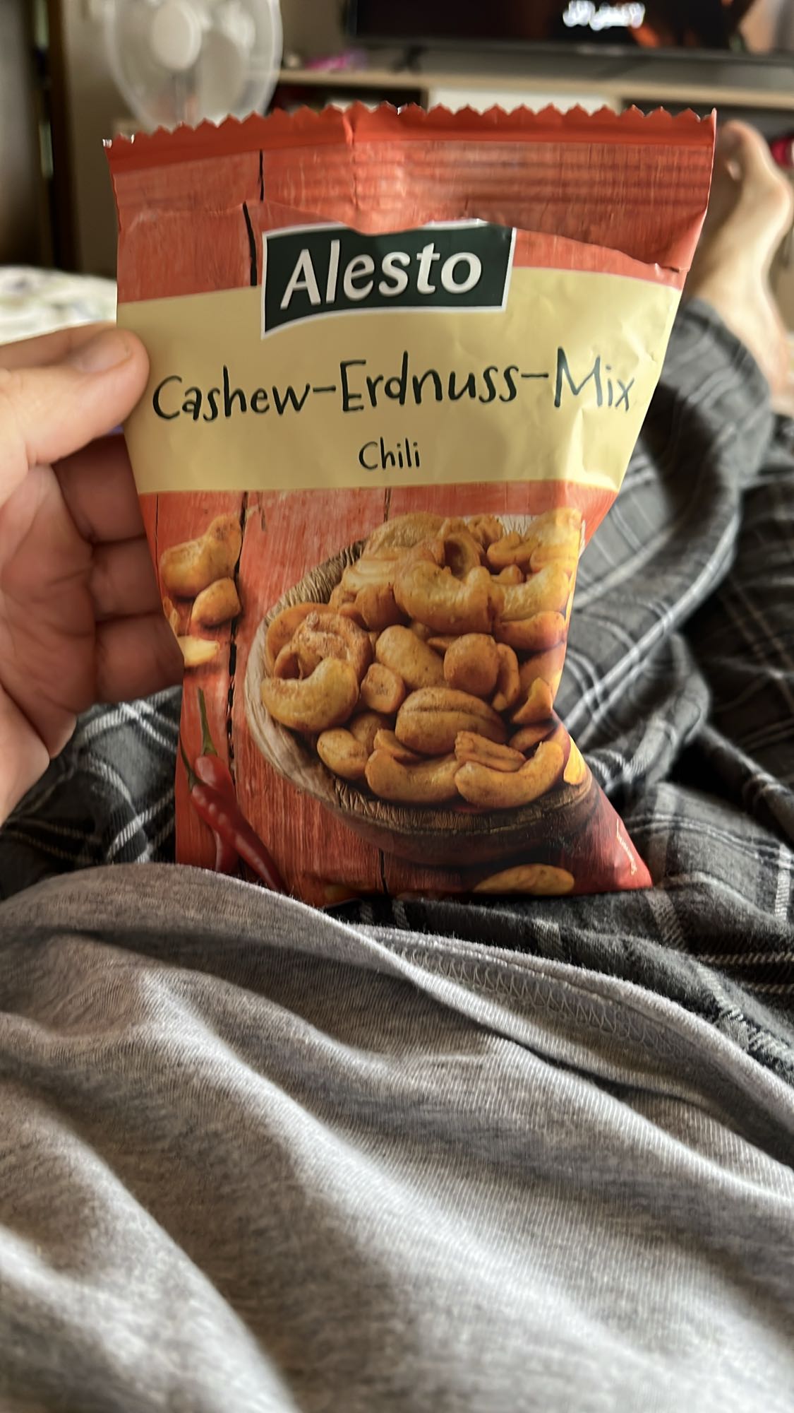 Cashew-Erdnuss-Mix Chili