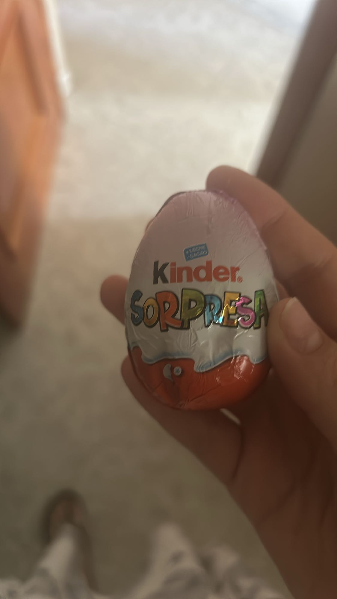 Huevo Kinder Sorpresa