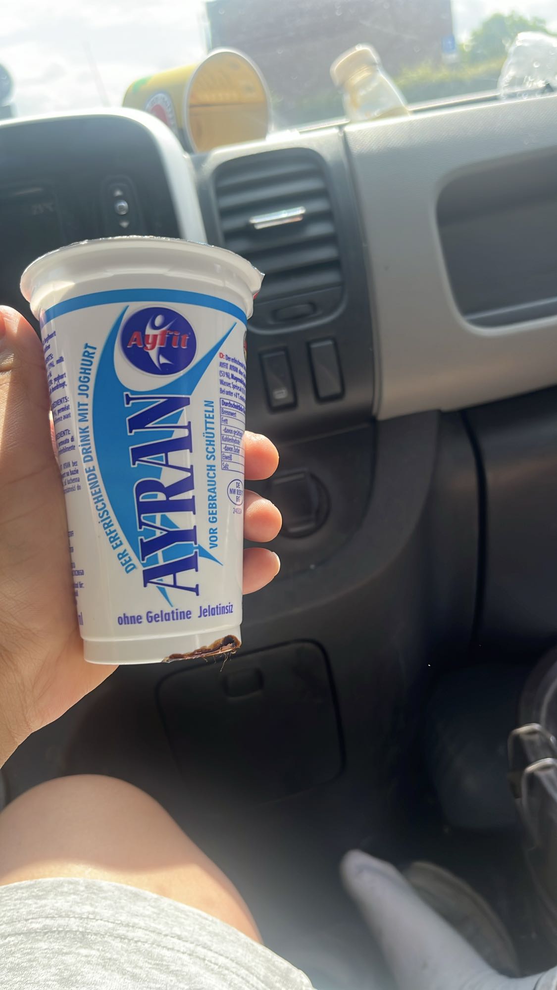 Ayran Drink