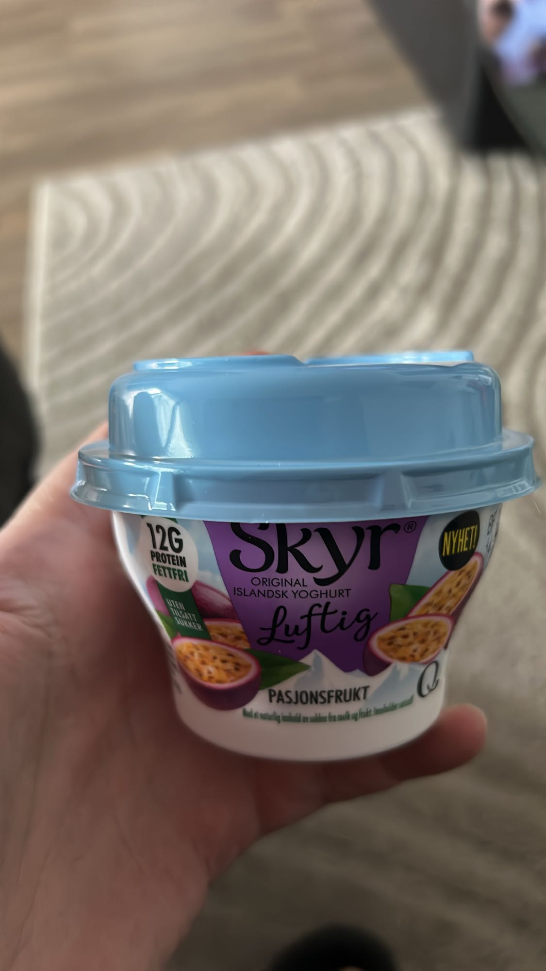 Skyr pasjonsfrukt yoghurt