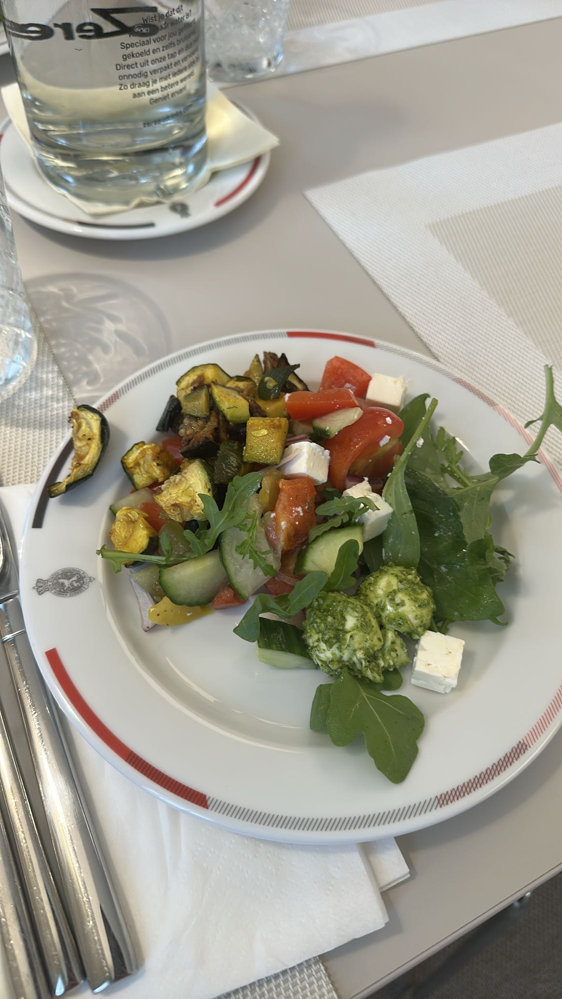 groentesalade met feta
