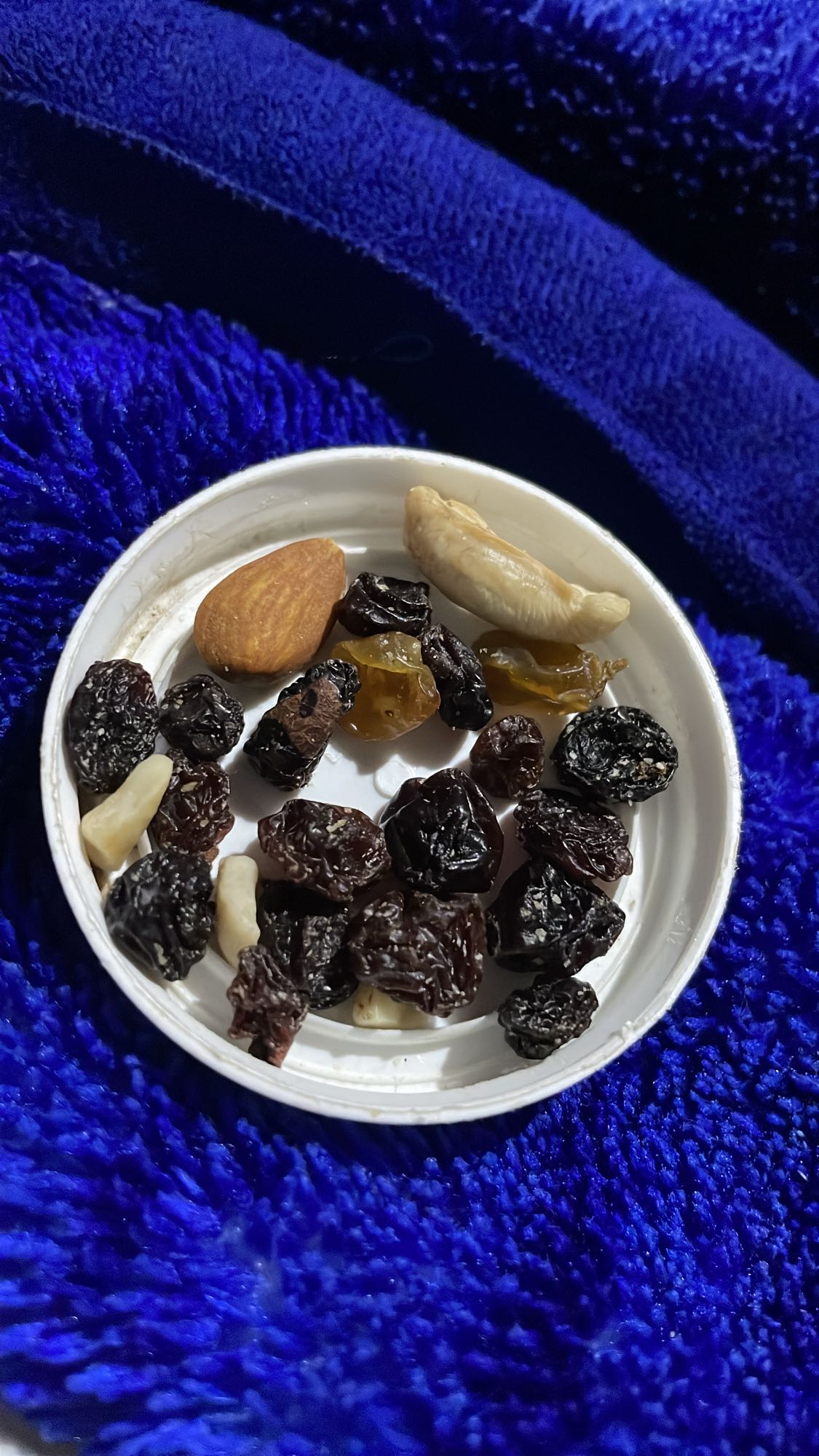 mezcla de frutos secos