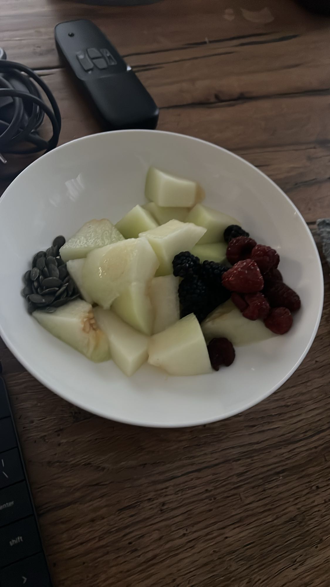 Φρουτοσαλάτα με σπόρους