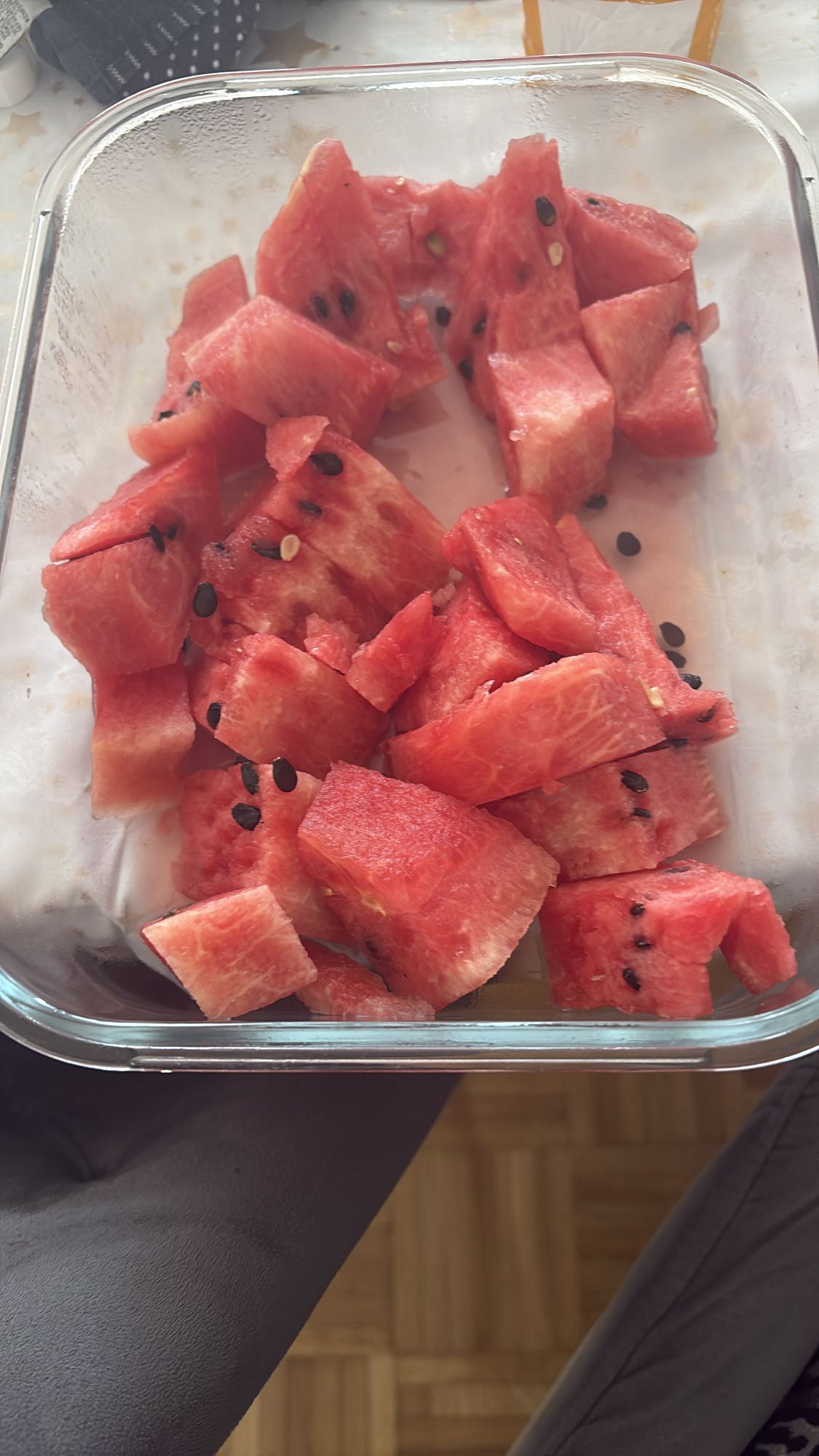 Görögdinnye kockák