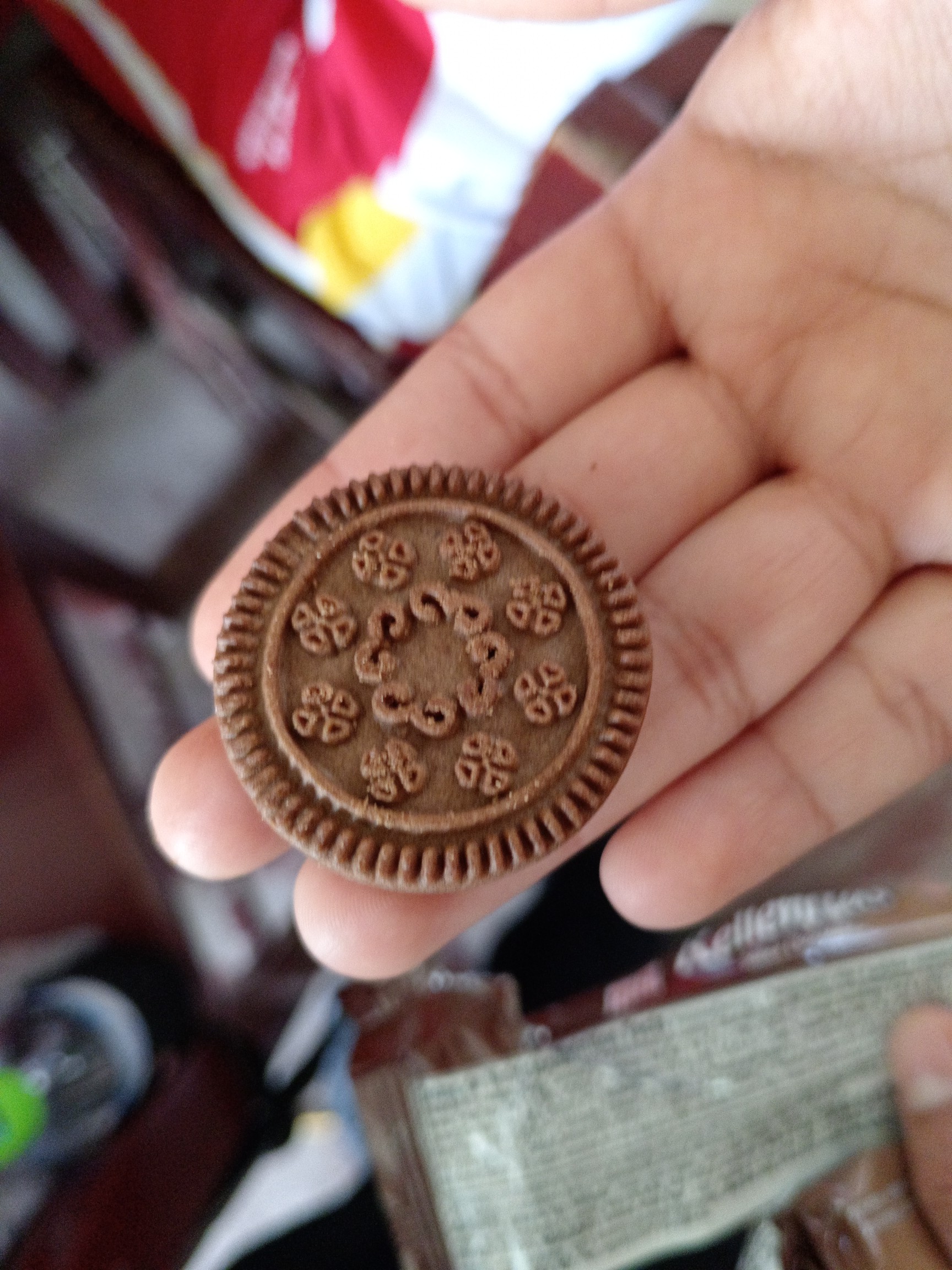 galleta de chocolate