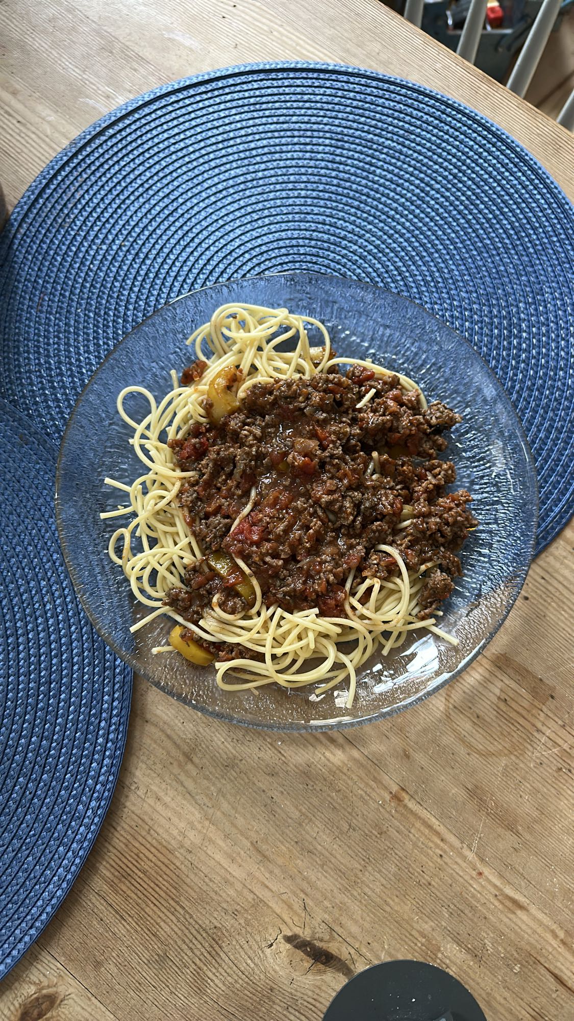 Spagetti med köttfärssås