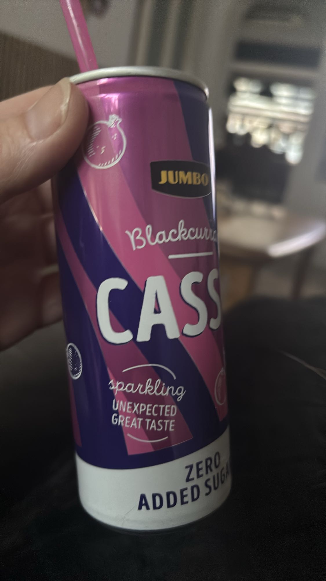 Cassis zero frisdrank