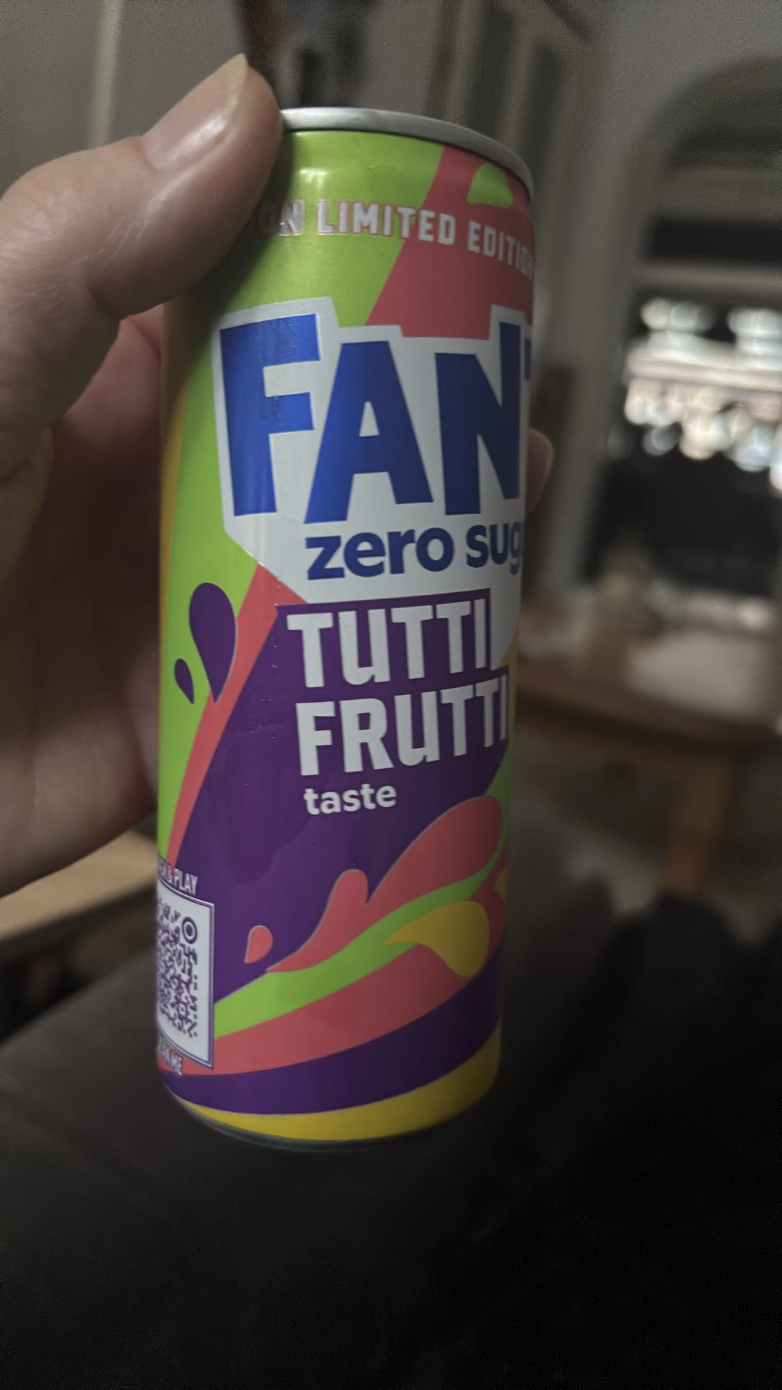 Fanta Zero Tutti Frutti
