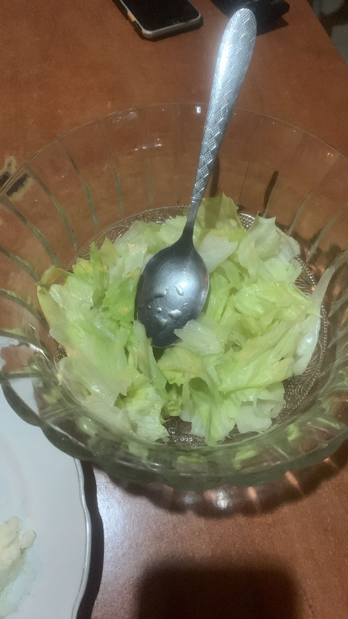 Simple Lettuce Salad