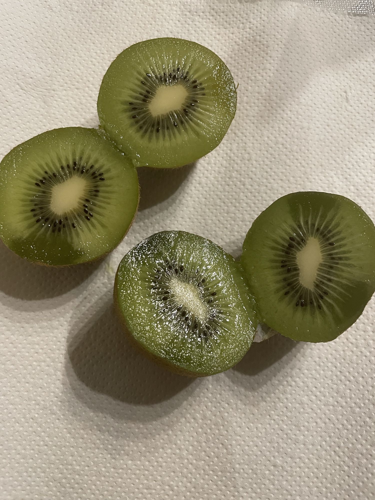 Kiwi gesneden