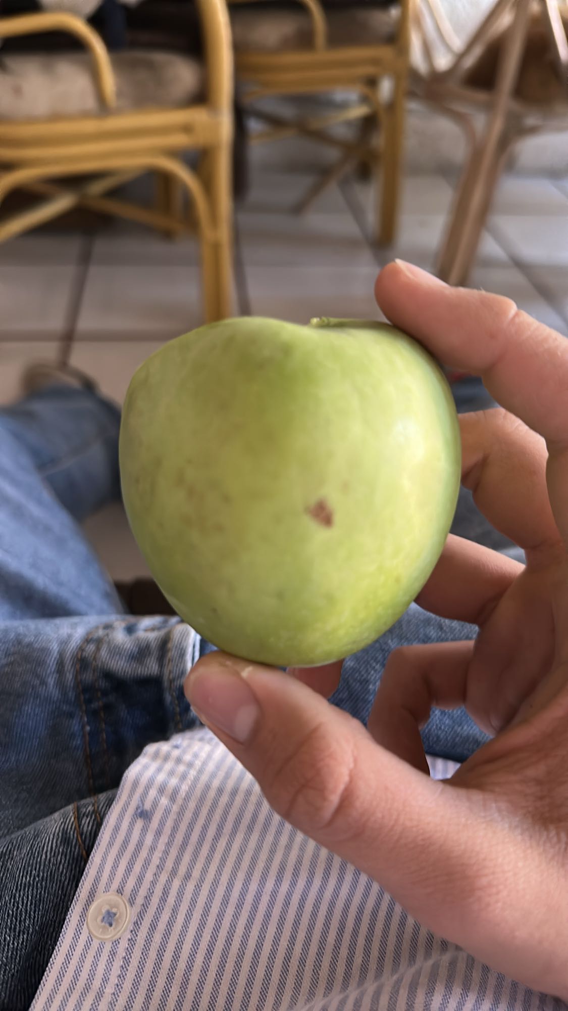 manzana verde