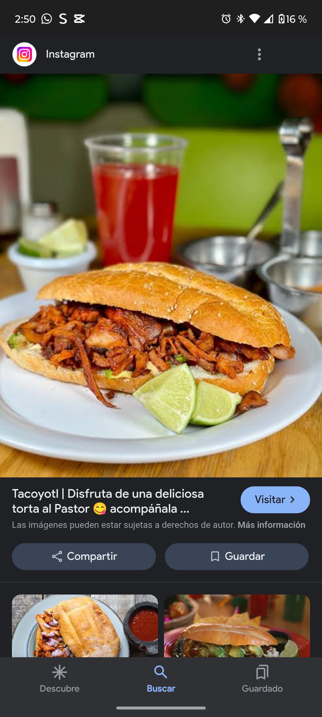 Torta al pastor