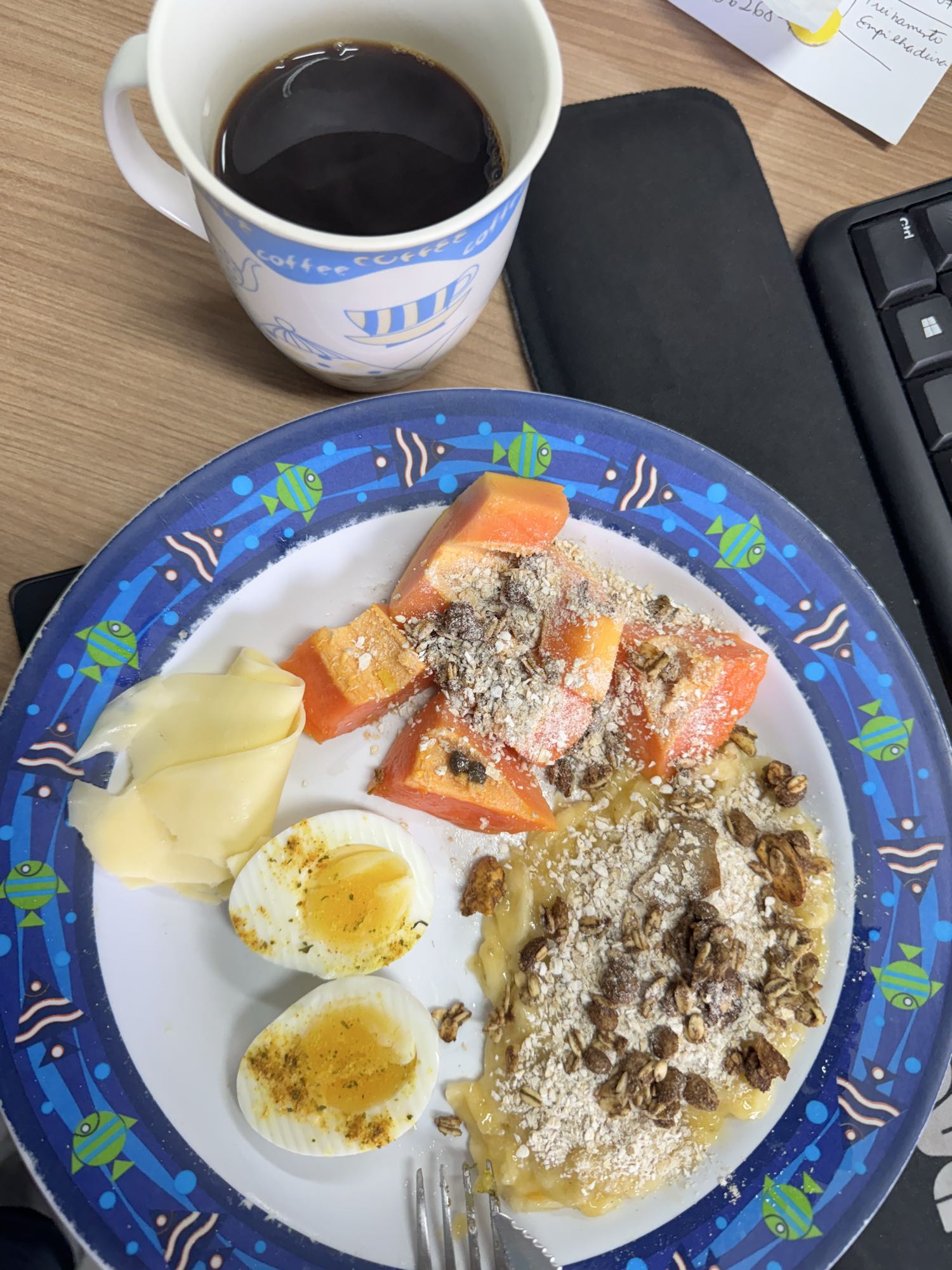 Café da manhã saudável