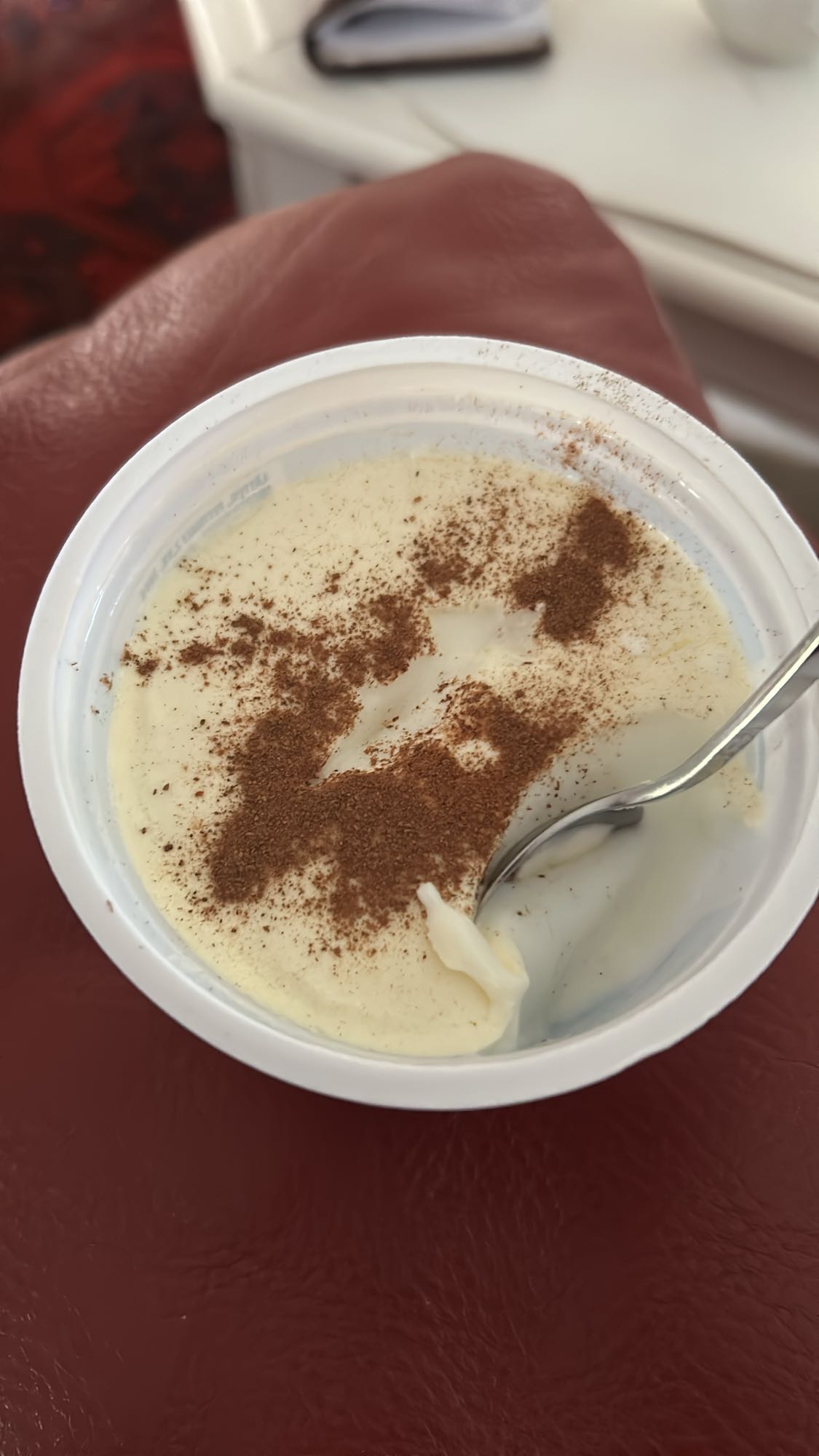 Vaniljpudding med kanel