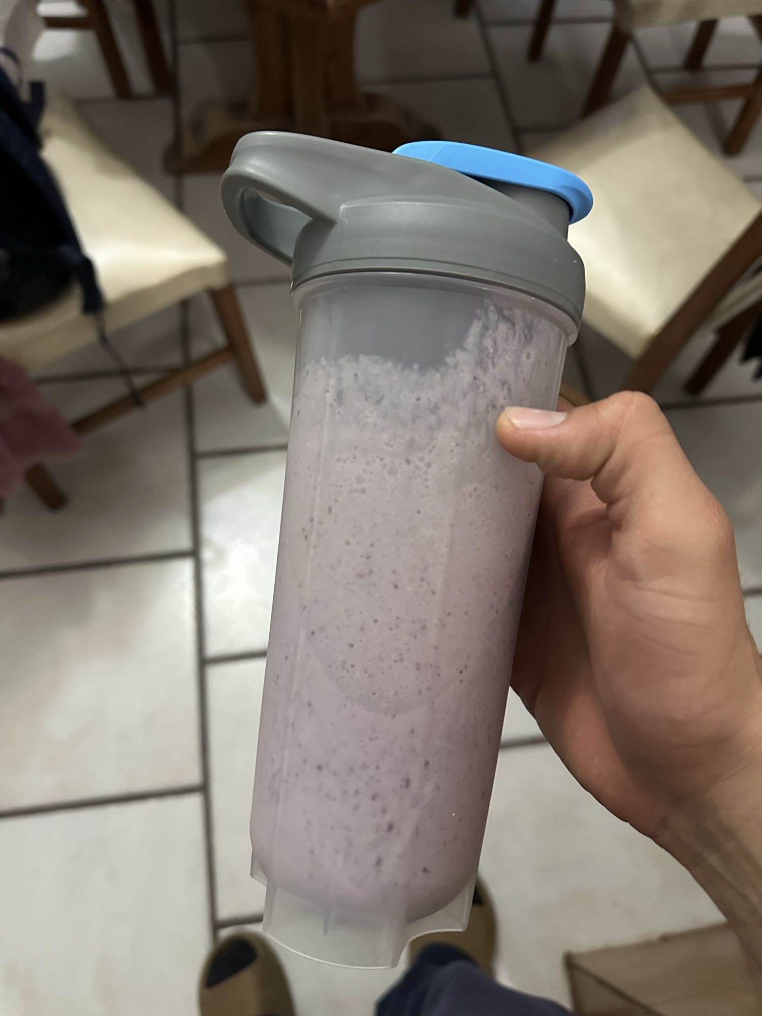 batido de proteínas