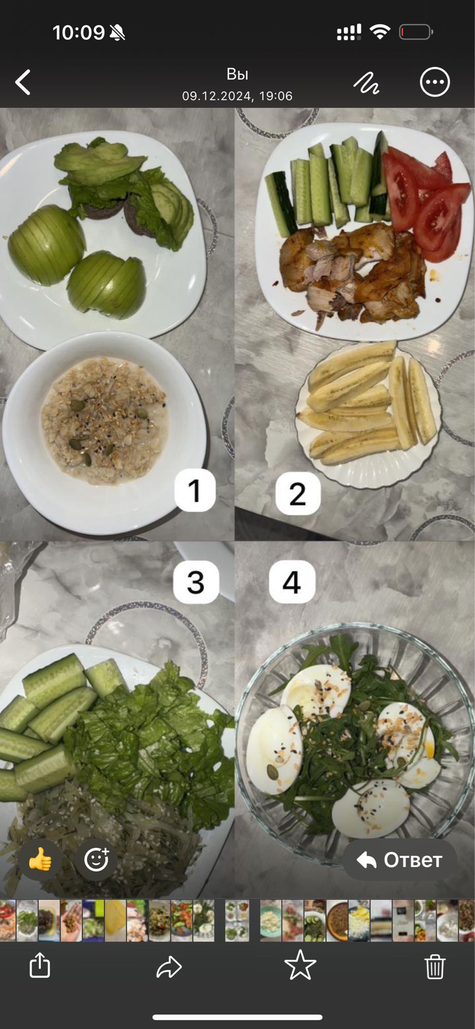 Полный день питания