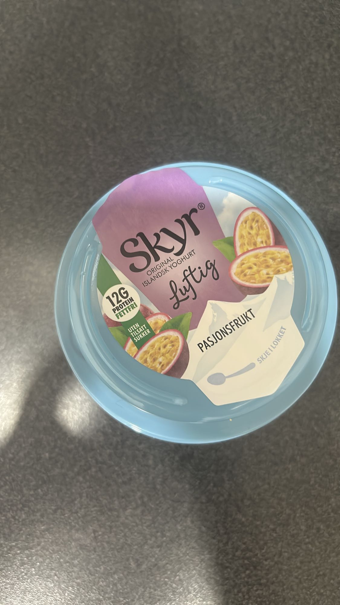 Skyr pasjonsfrukt