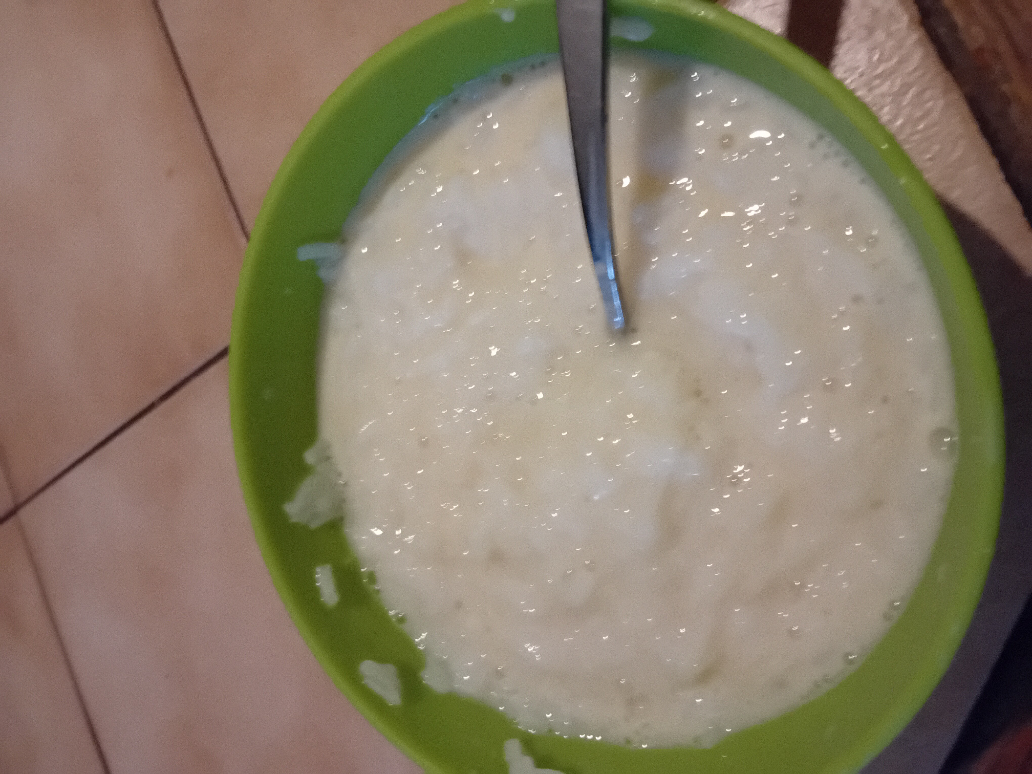 Rice pudding