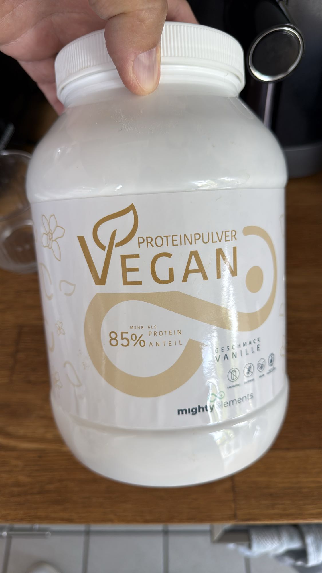 Vegan Proteinpulver