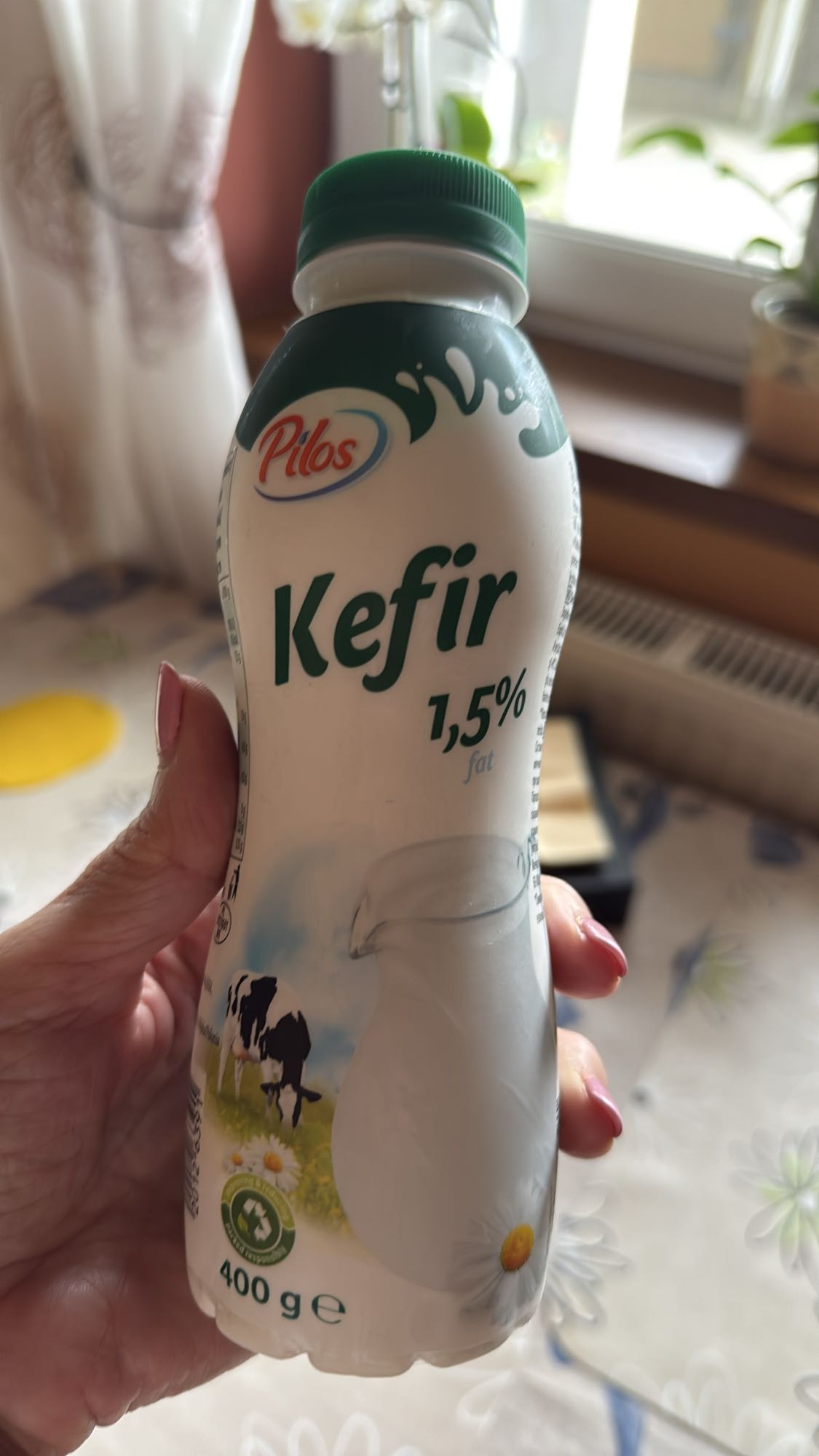 Kefir Pilos 1,5% 400g
