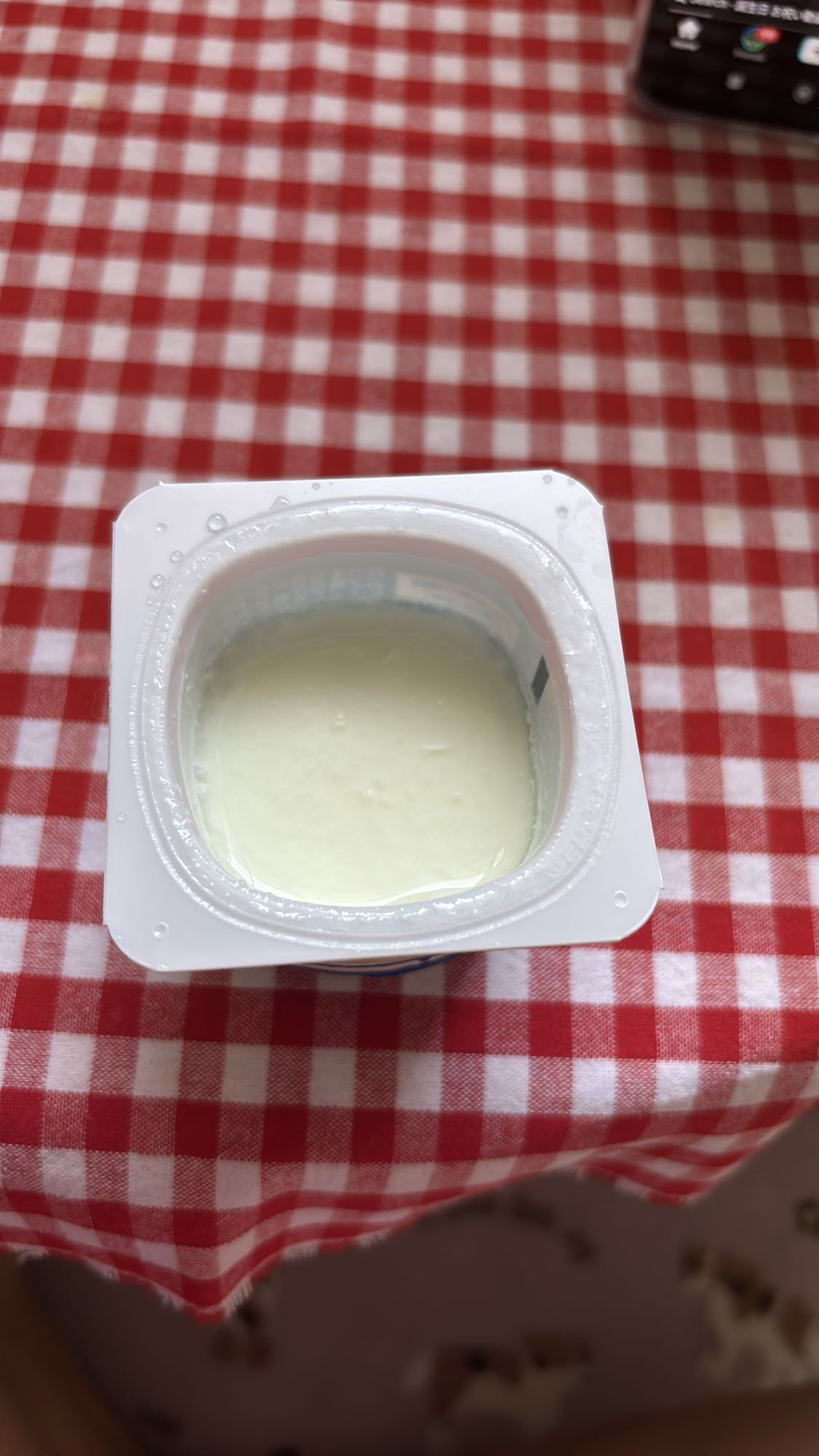 Plain Yogurt Cup