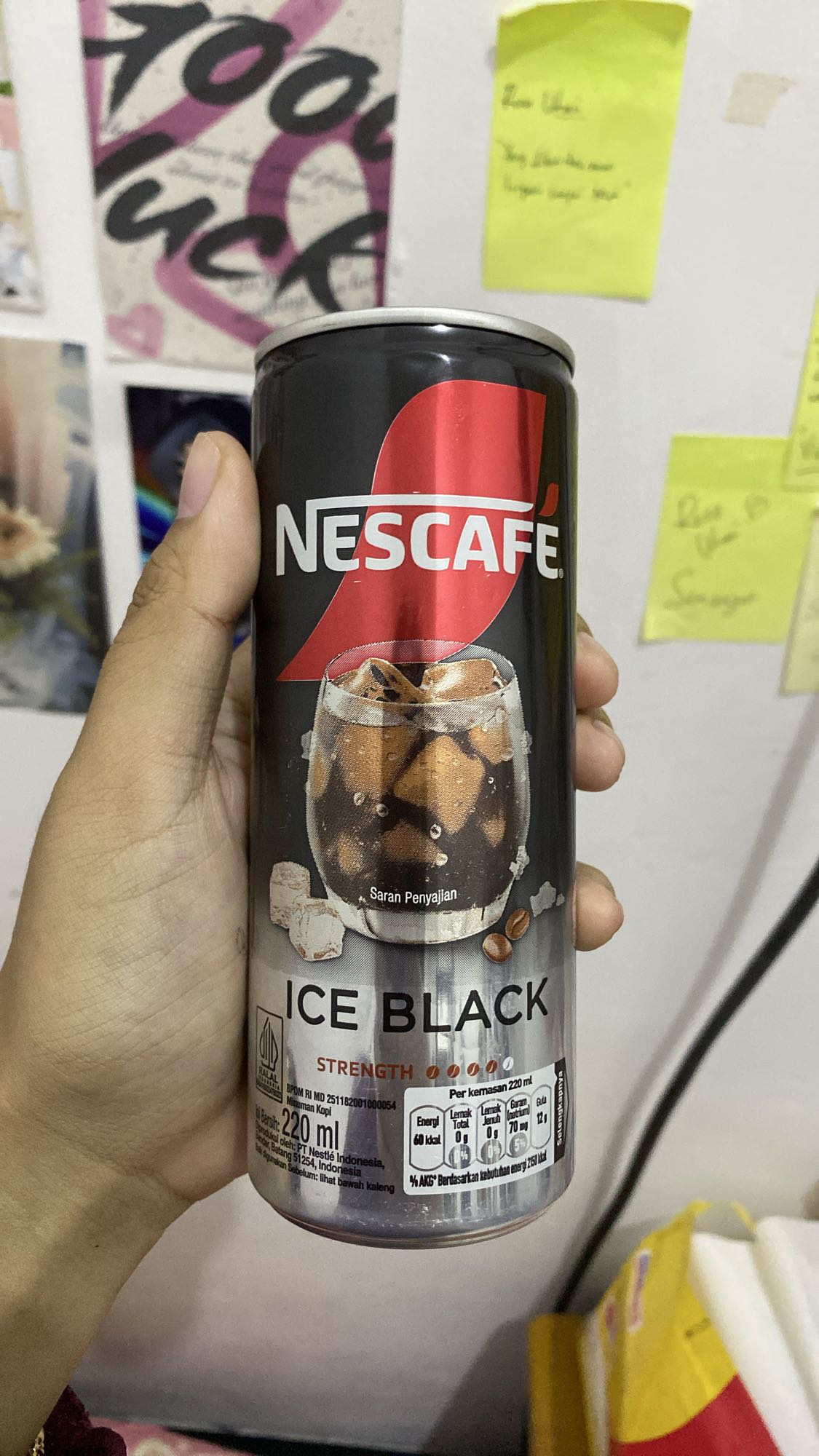 Nescafe Ice Black