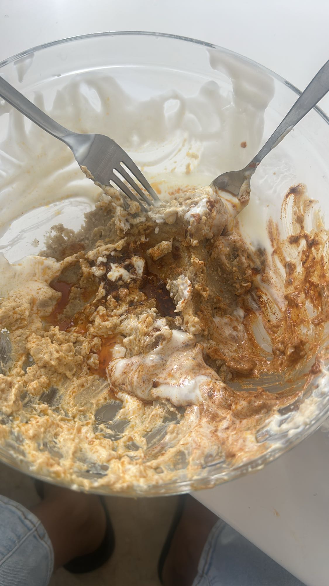 Yoghurtlu Yulaf Karışımı