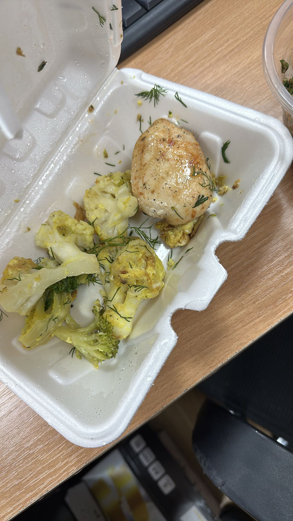 Курица с овощами