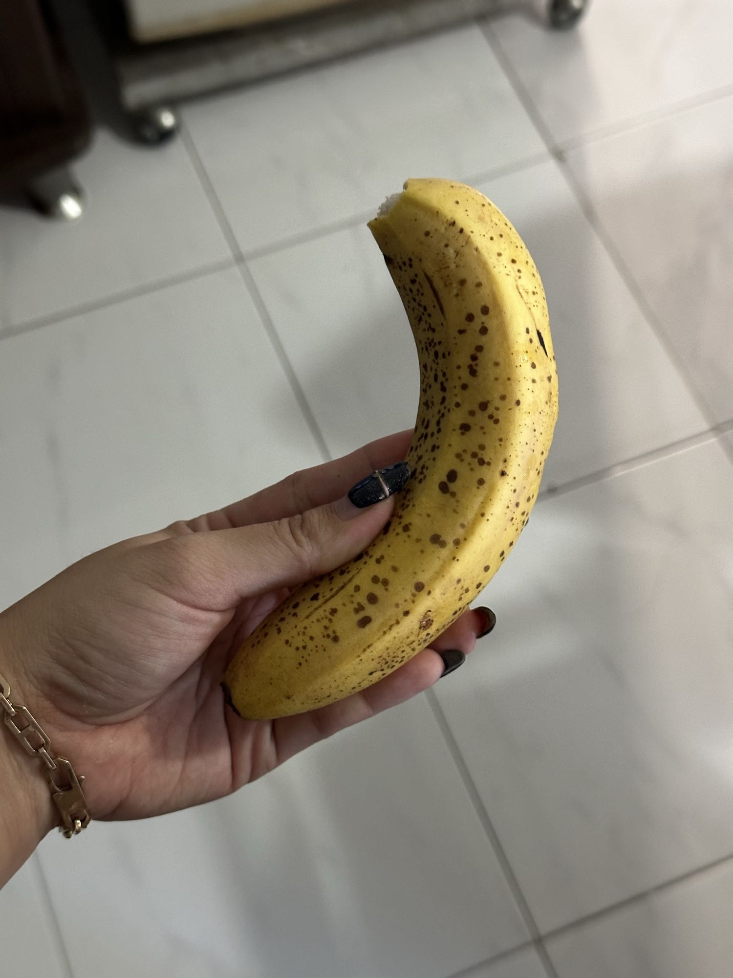 Ripe Banana Snack